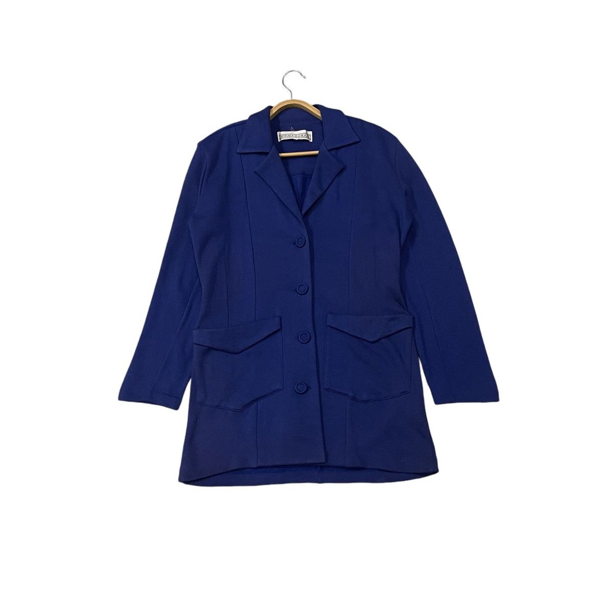 Norma Kamali Vintage Norma Kamali Buttons Jacket Size M / US 6-8 / IT 42-44 - 1 Thumbnail