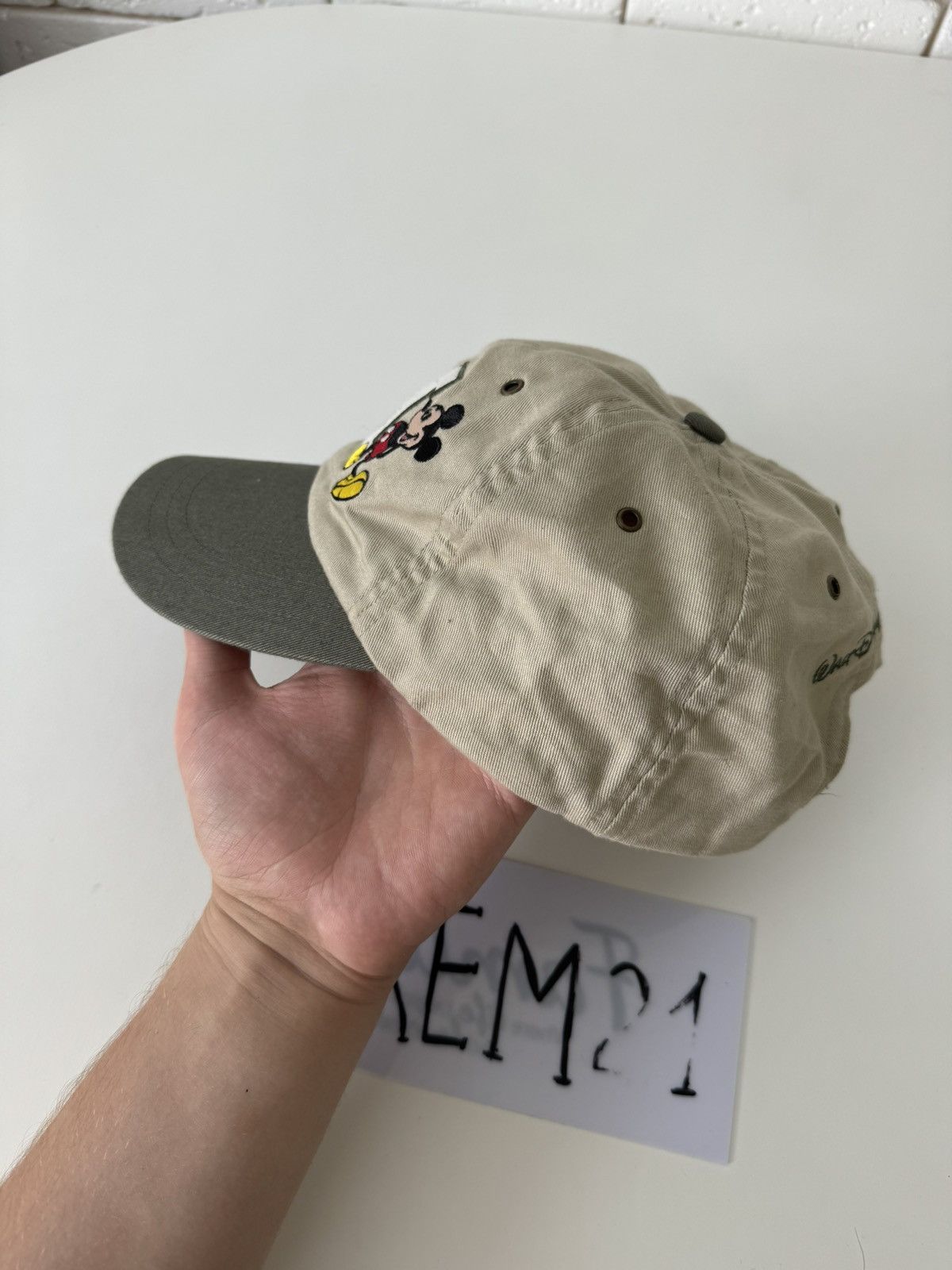 Disney Miki Maus vintage cap hat Size ONE SIZE - 5 Thumbnail