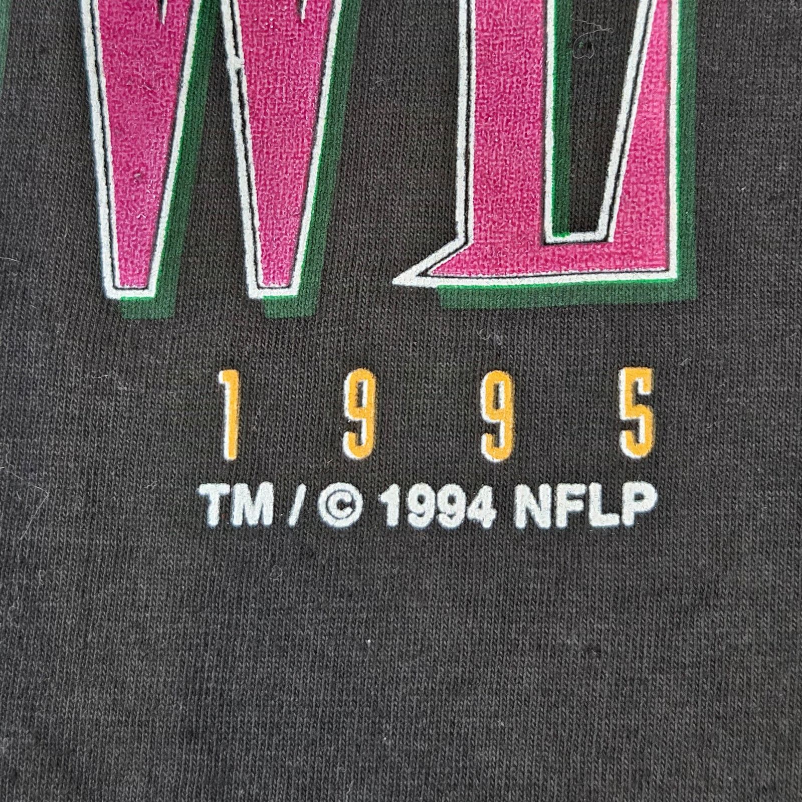Vintage Vintage Super Bowl XXIX 1995 NFL Tee USA XL Size US XL / EU 56 / 4 - 6 Thumbnail