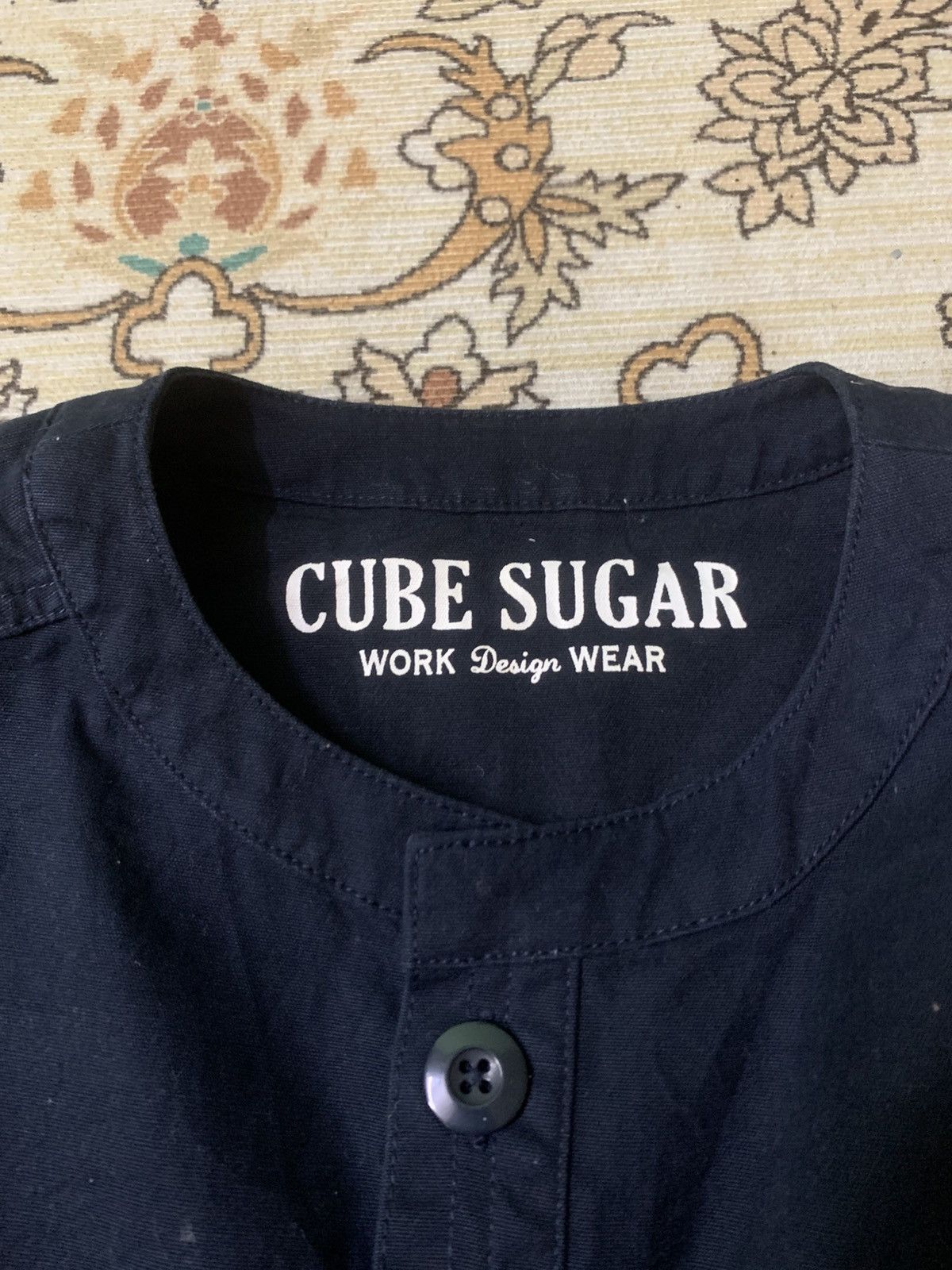 Japanese Brand CUBE SUGAR WORK JACKET Size M / US 6-8 / IT 42-44 - 11 Thumbnail