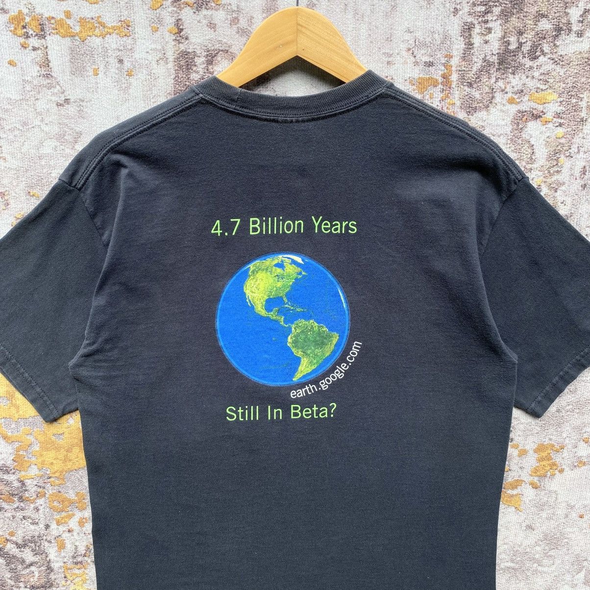 Other Vintage Google Earth Shirt Google Technology Corporation Size US M / EU 48-50 / 2 - 7 Thumbnail