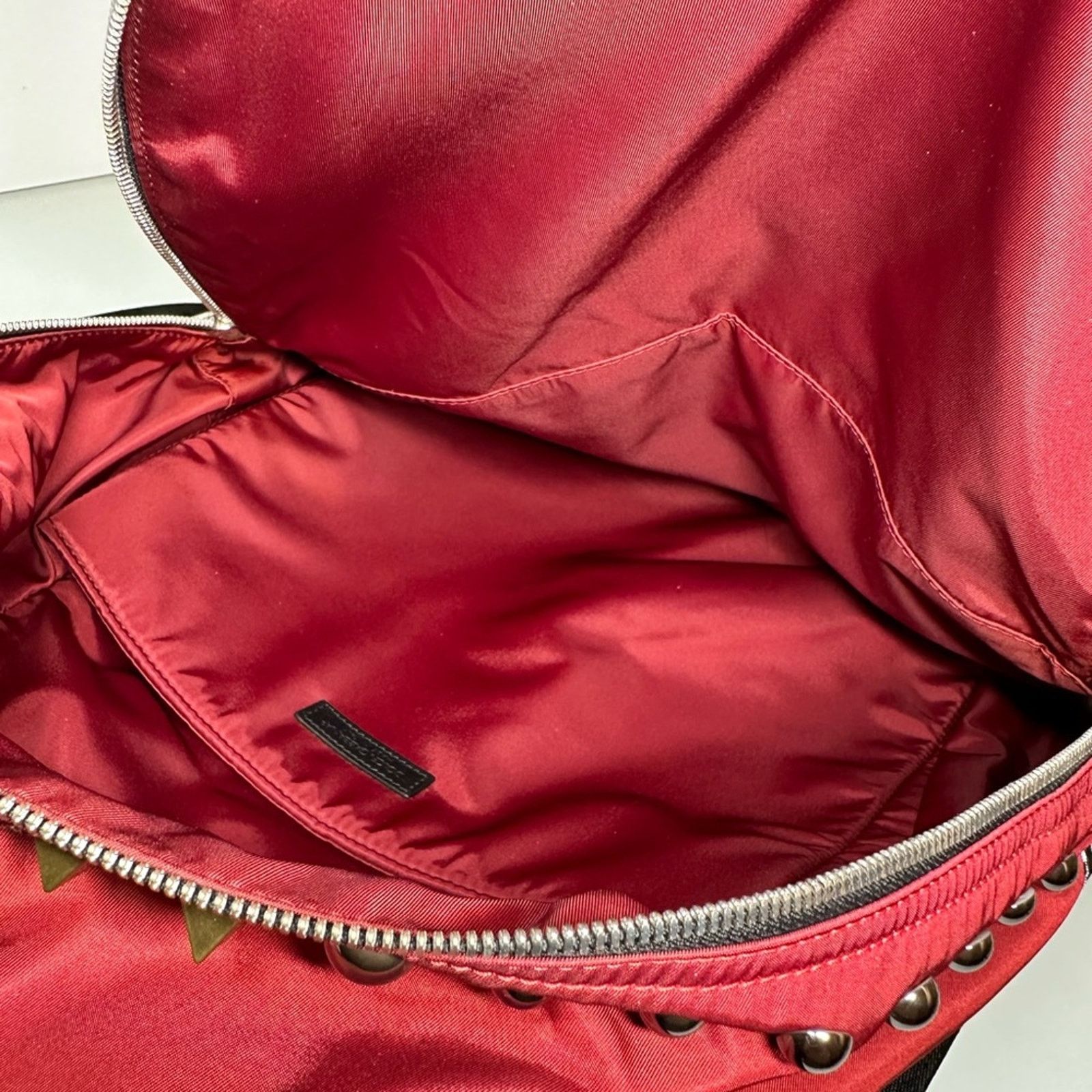 Dolce & Gabbana Dolce & Gabbana Vulcano Nylon Dog Backpack Size ONE SIZE - 13 Thumbnail