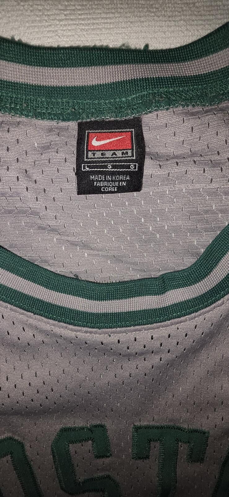 Nike Nike Boston Celtics Paul Pierce #34 NBA Basketball Jersey-L Size ONE SIZE - 5 Thumbnail