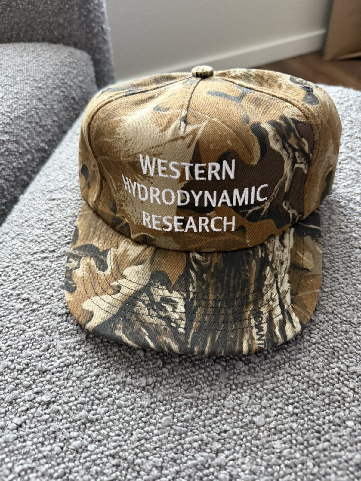Western Hydrodynamic Research WHR Real Tree Promo Advantage Hat Size ONE SIZE - 3 Thumbnail