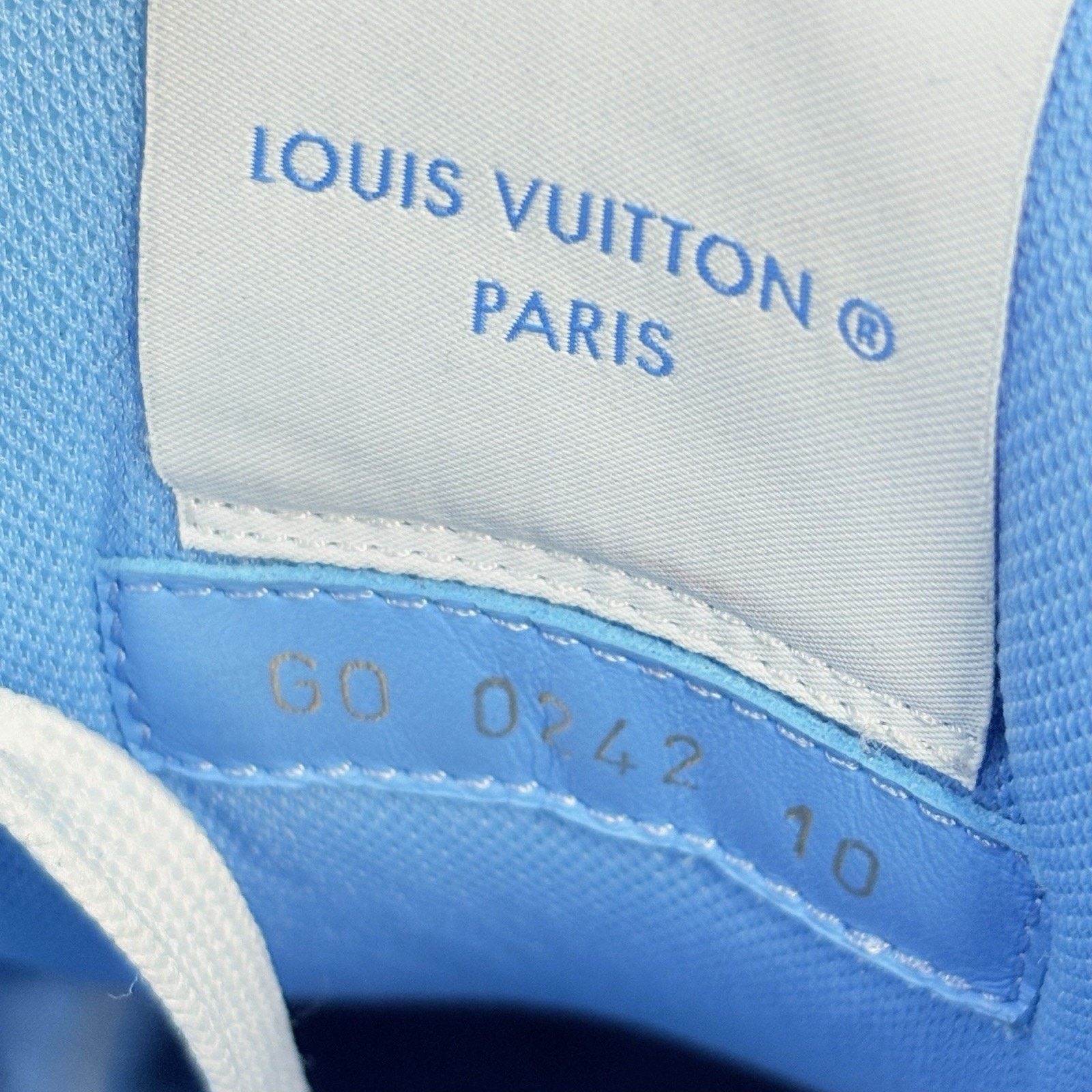 Louis Vuitton 11-11.5 US Louis Vuitton Strap Trainer ' Blue '| VERY CLEAN! Size US 11 / EU 44 - 14 Thumbnail