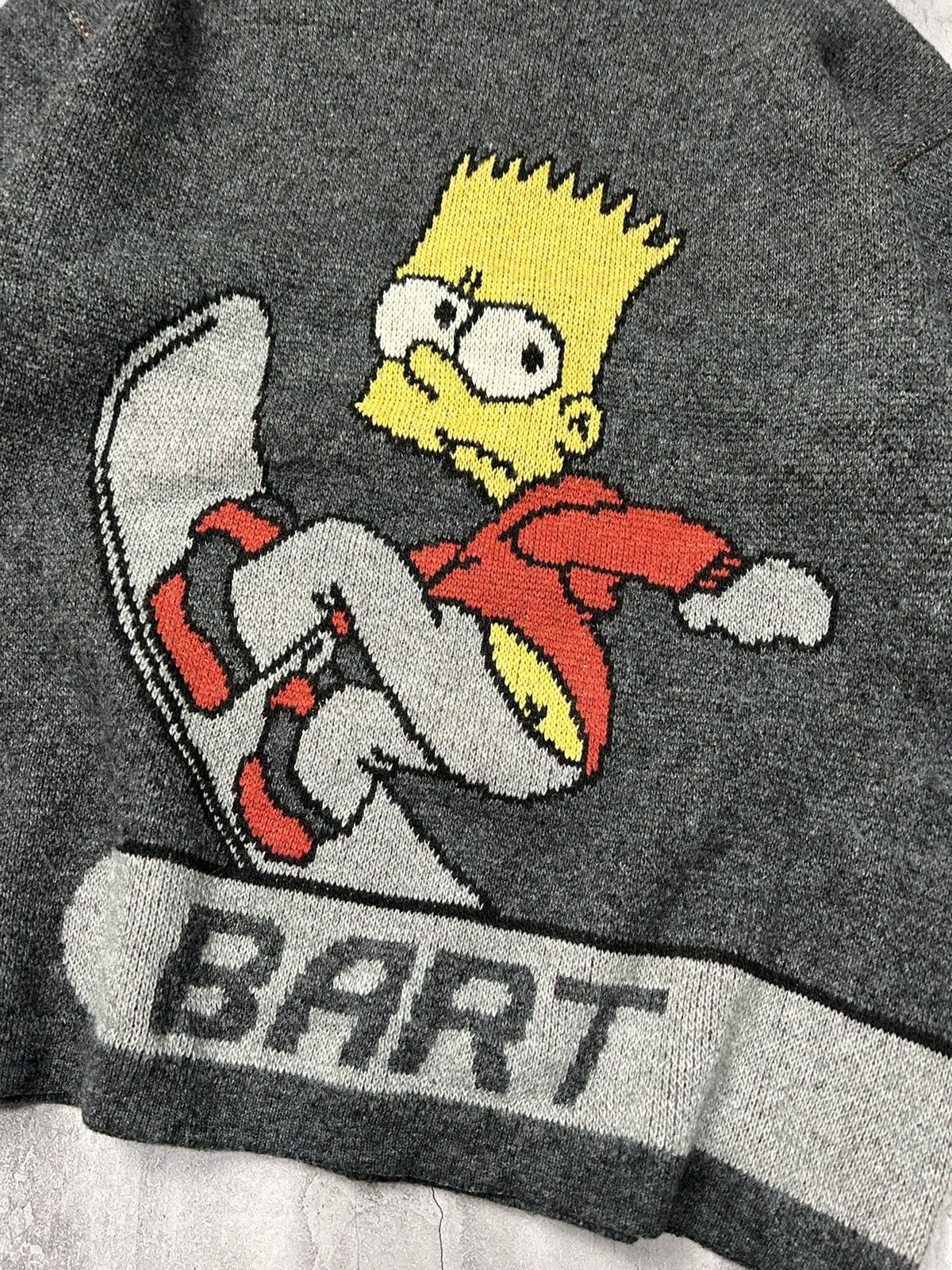 The Simpsons × Vintage Vintage The Simpsons 2003 knit sweater Bart Size US XL / EU 56 / 4 - 3 Thumbnail