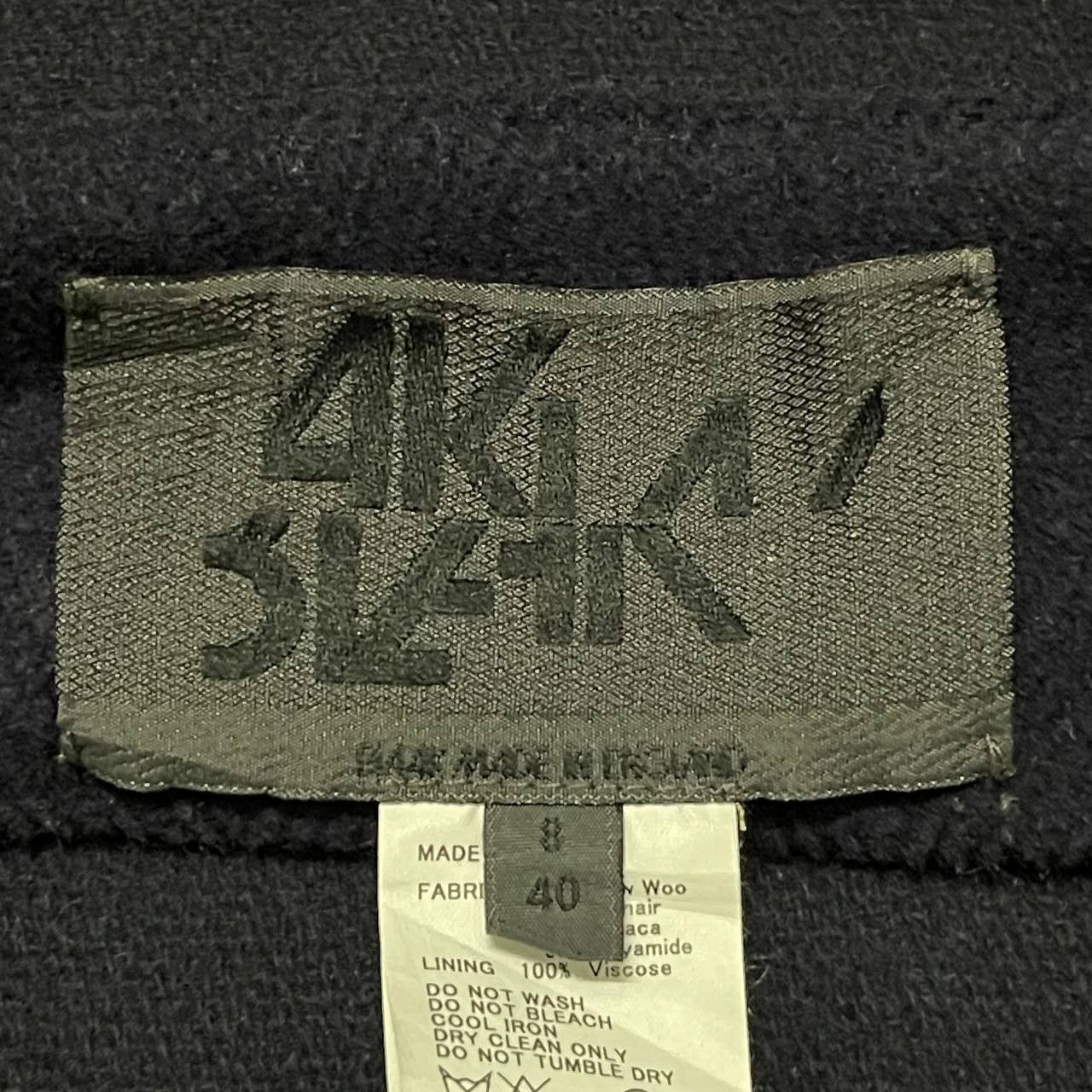 BLAAK 🔥Iconic Blaak Made In England Wool Coat Size US M / EU 48-50 / 2 - 8 Thumbnail