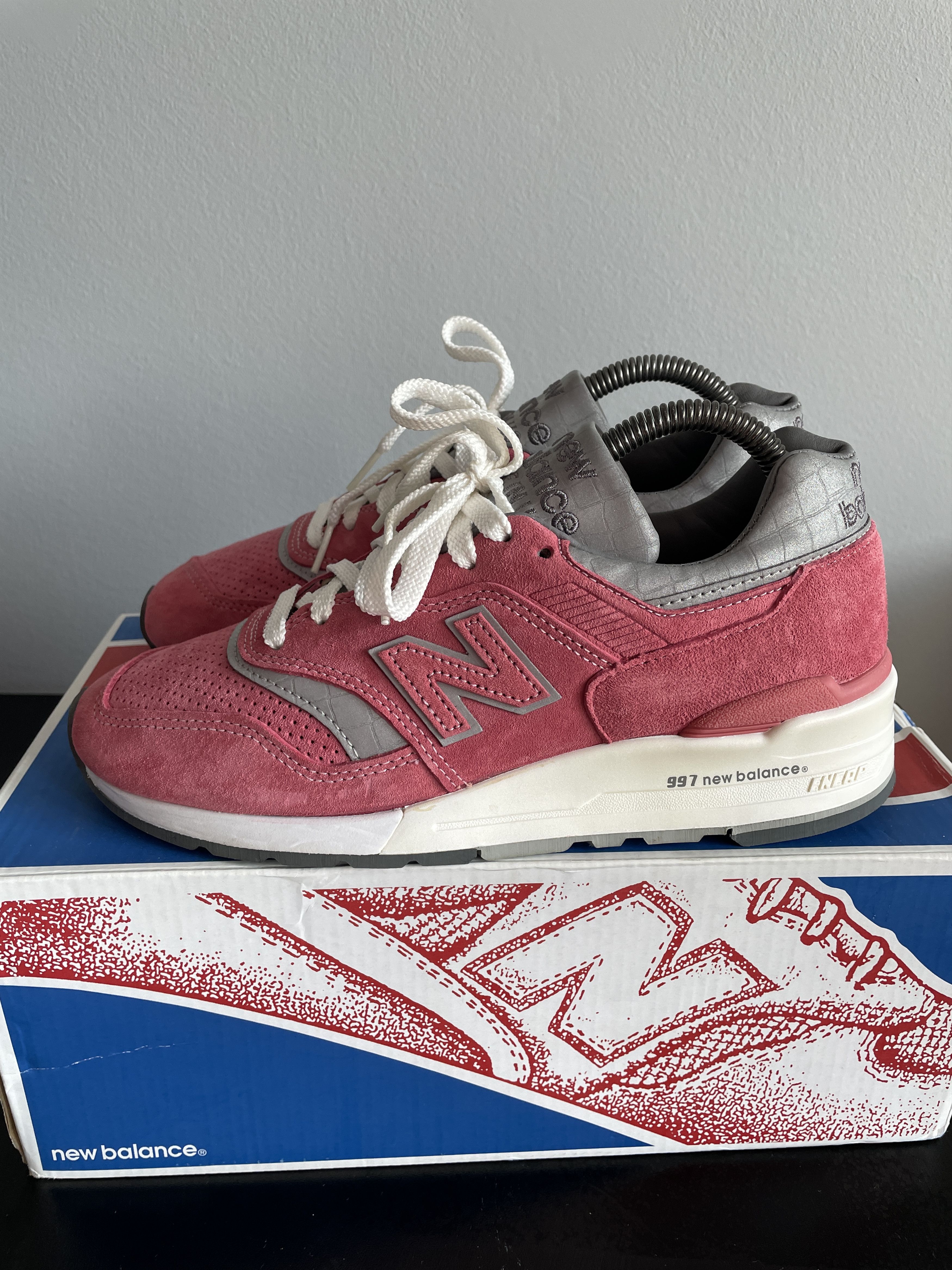 Concepts x New Balance 997 Rose Made in USA 990