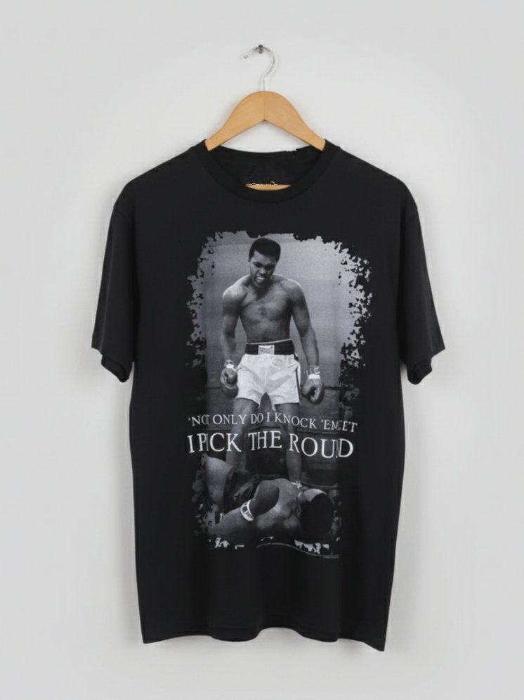 Legendary Goods Muhammad Ali Enterprises Sonny Liston Knockout Graphic Tee Size US M / EU 48-50 / 2 - 1 Thumbnail