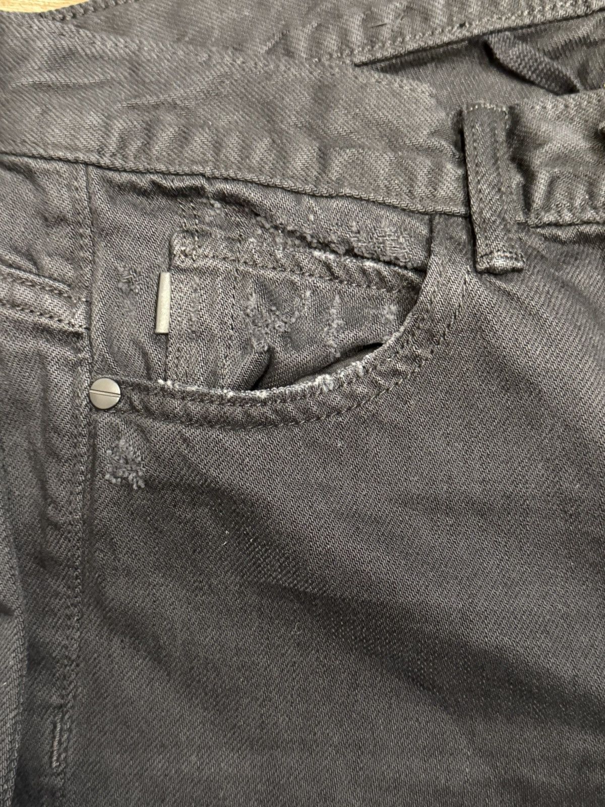 Helmut Lang ***FINAL DROP***RARE BNWT HELMUT LANG RELAXED TAPERED FIT 25 Size US 26 / EU 42 - 10 Thumbnail