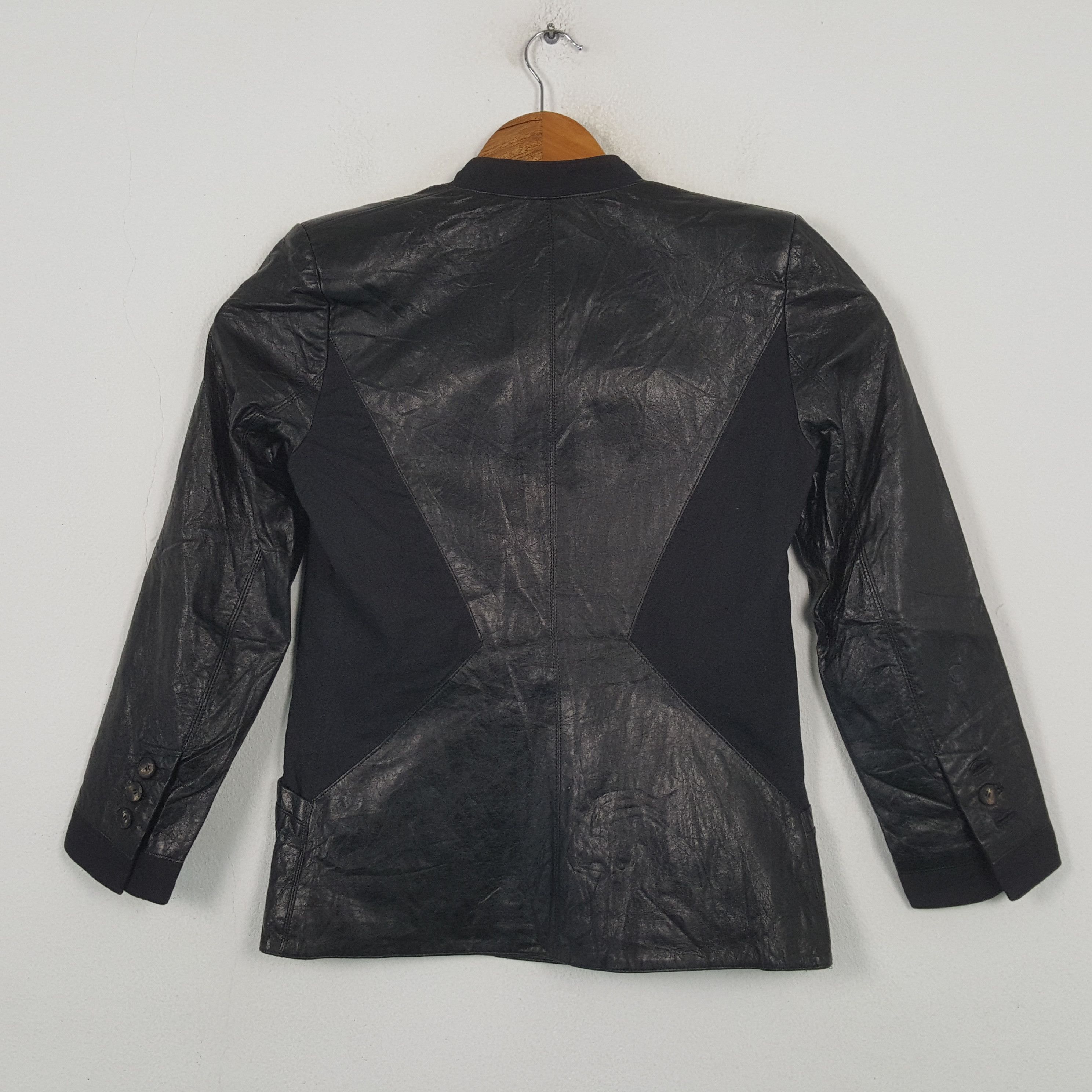 Helmut Lang Vintage Helmut Lang Fashion Brand Blazer Jacket RR8 Size XS / US 0-2 / IT 36-38 - 3 Thumbnail