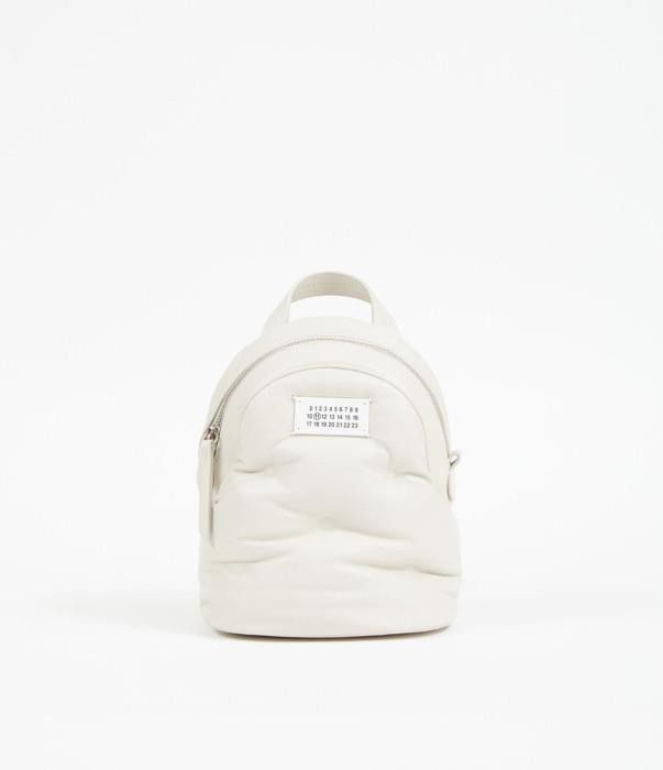 Maison Margiela o1bcso1str0526Size: OS / Glam Slam Backpack in Greige Size ONE SIZE - 1 Thumbnail
