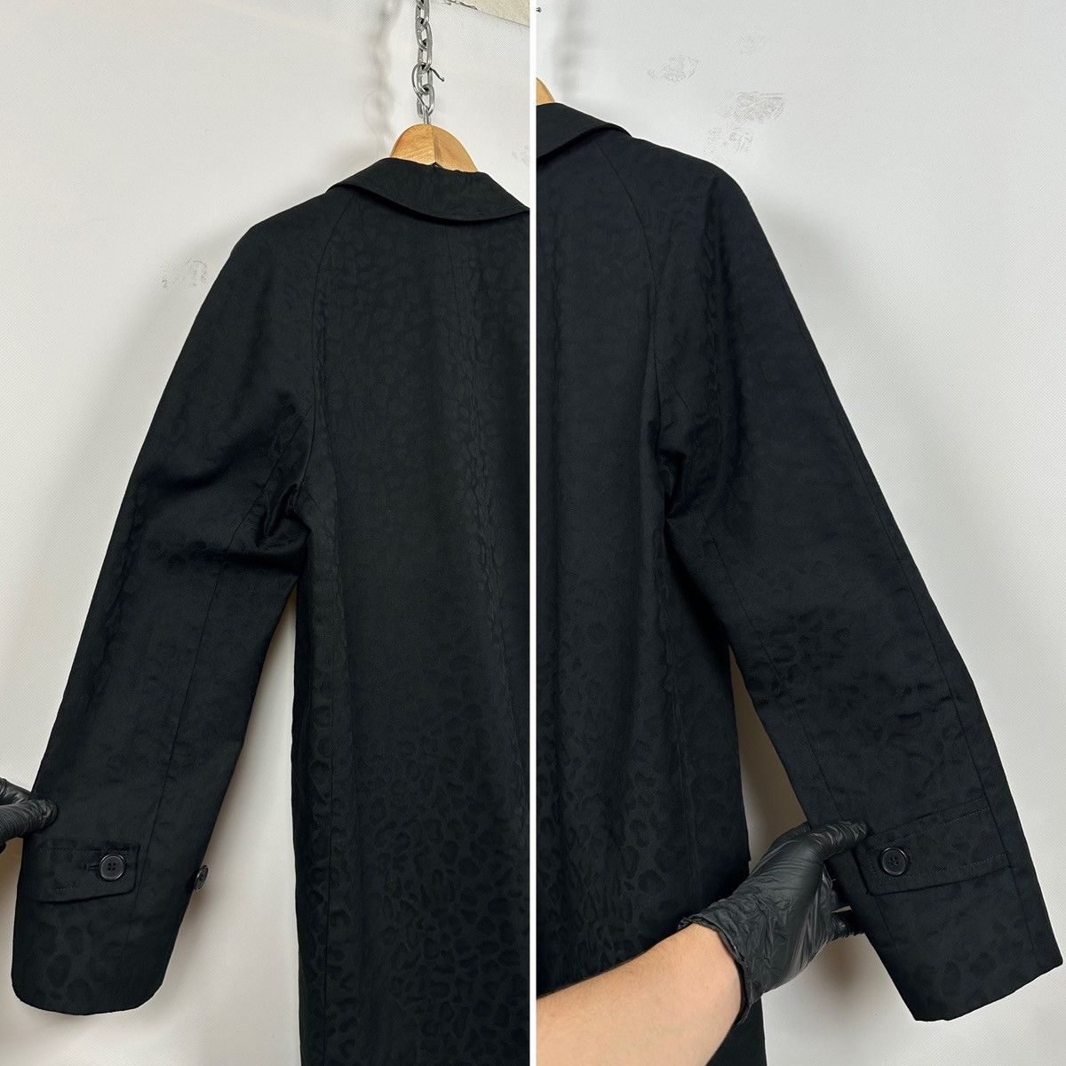 Saint Laurent Paris Saint Laurent Paris Hedi Slimane Leopard Jacquard Coat Size US S / EU 44-46 / 1 - 20 Thumbnail
