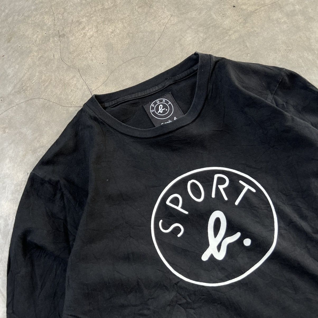 agnes b. Agnes B. Sport Longsleeve Shirt Size S / US 4 / IT 40 - 2 Thumbnail