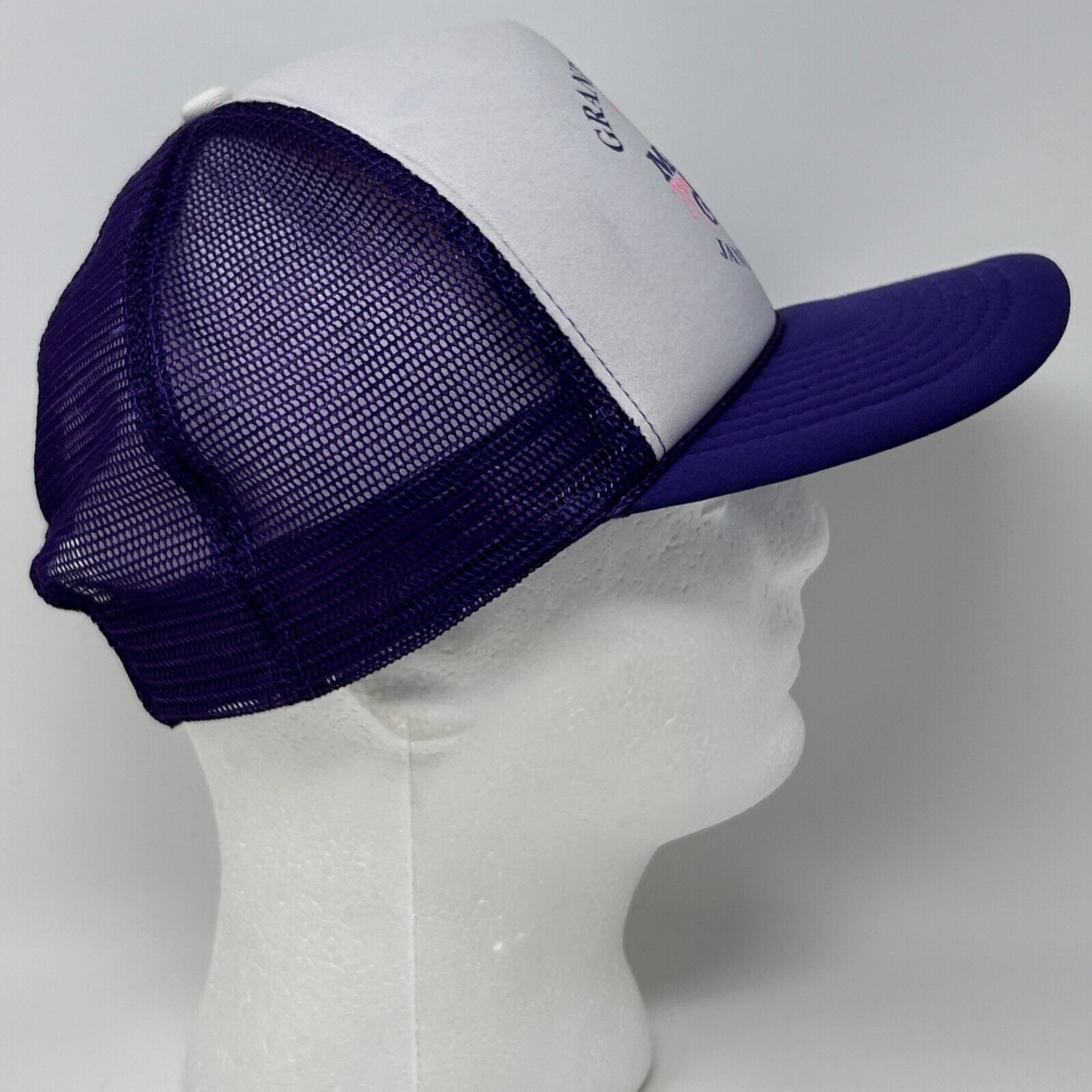 Vintage Vintage 90s Magic Star Casino Trucker Hat Baseball Cap Size ONE SIZE - 10 Thumbnail