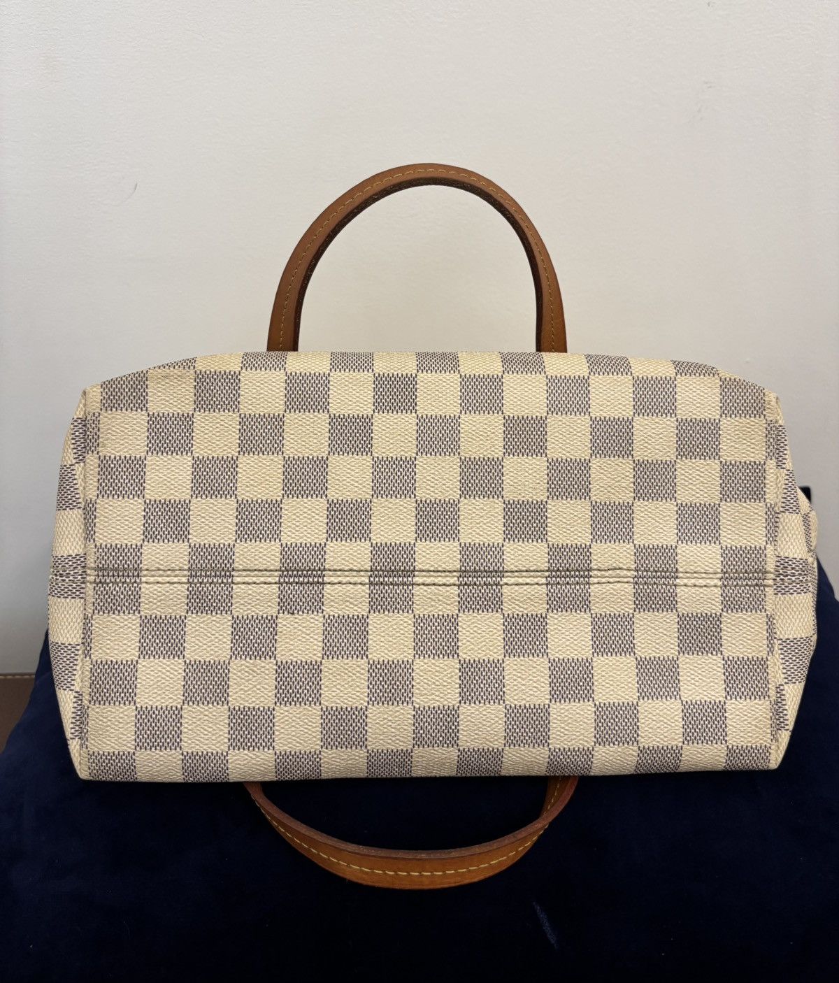 Louis Vuitton Louis Vuitton Damier Azur leather bag Size ONE SIZE - 3 Thumbnail