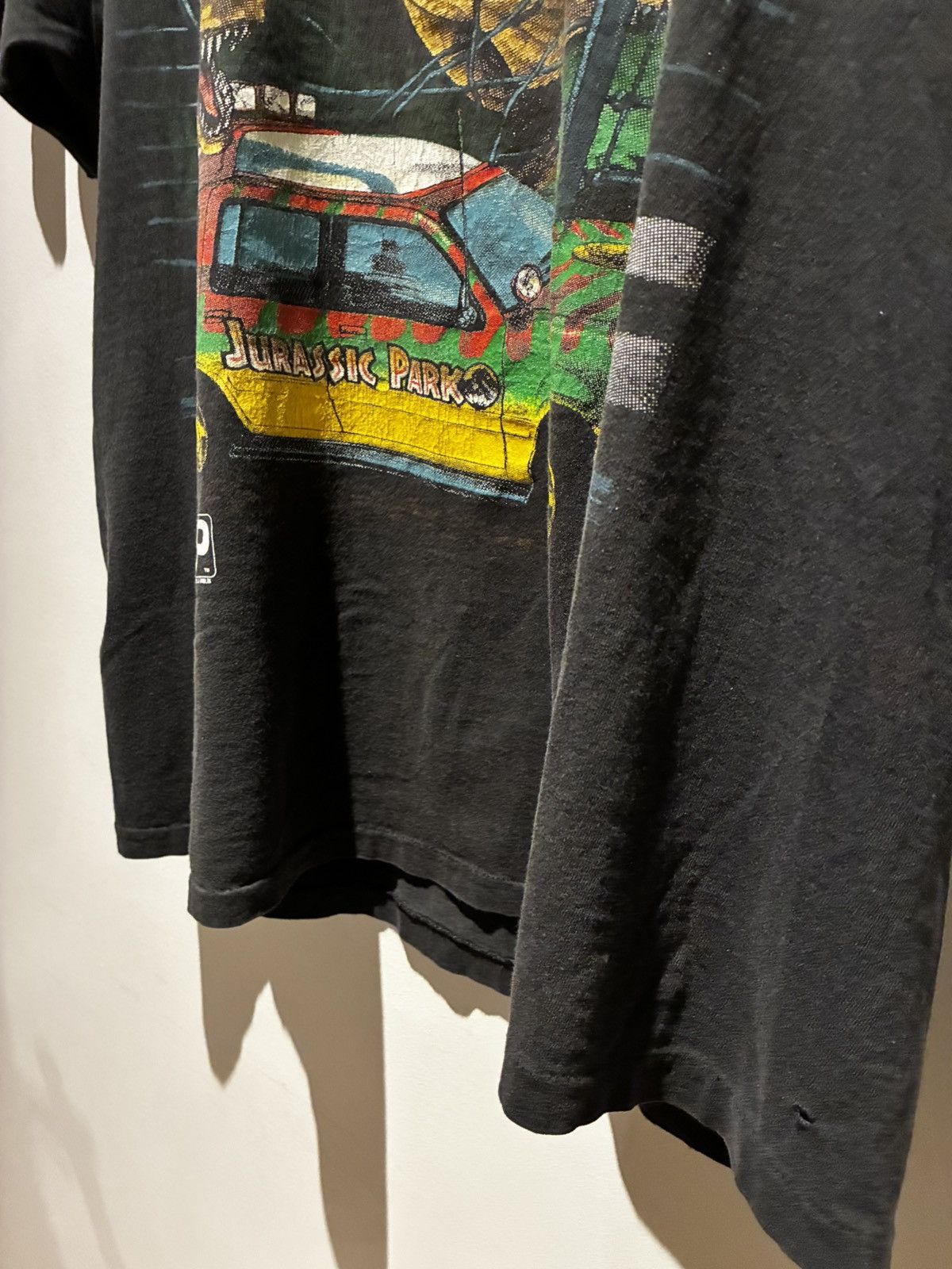 Vintage Vintage 90s Jurrasic Park Japan Tee Size US M / EU 48-50 / 2 - 8 Thumbnail