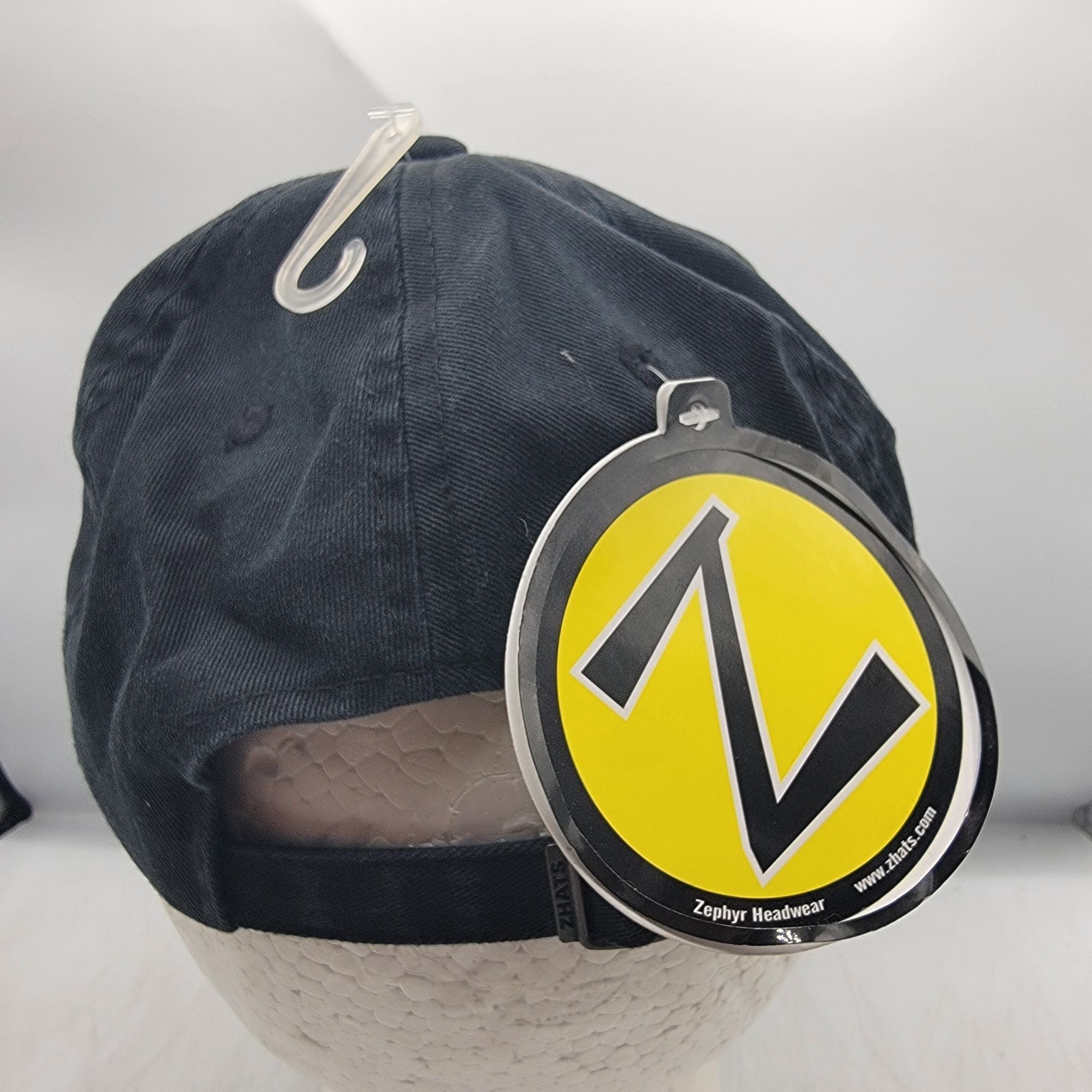 Zephyr OC Vibe Zephyr Black Orange Adjustable Baseball Cap Hat Cali Size ONE SIZE - 3 Thumbnail