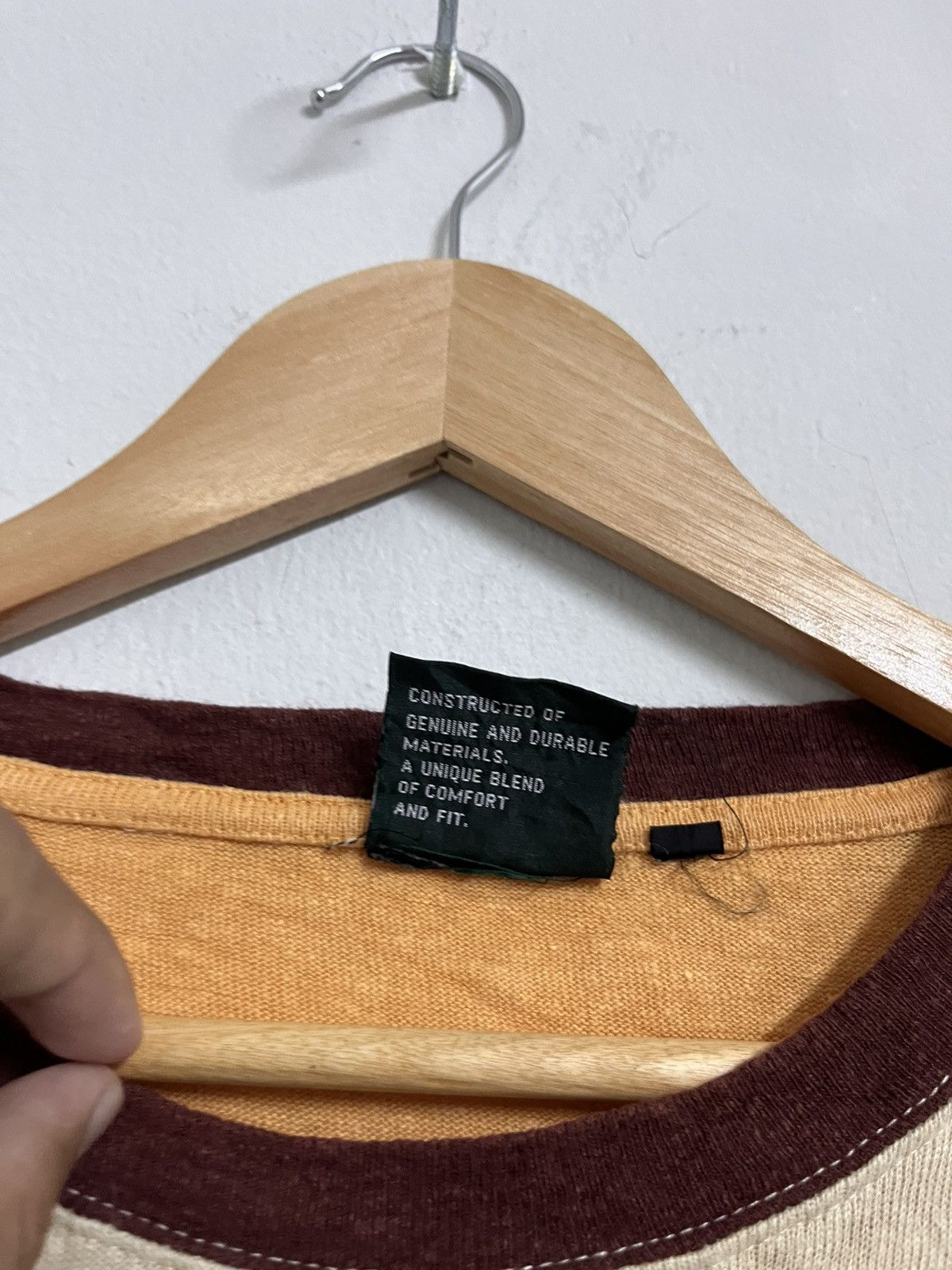 Manastash Manastash Hemp Fabric Colourblock Tee Size US L / EU 52-54 / 3 - 4 Thumbnail