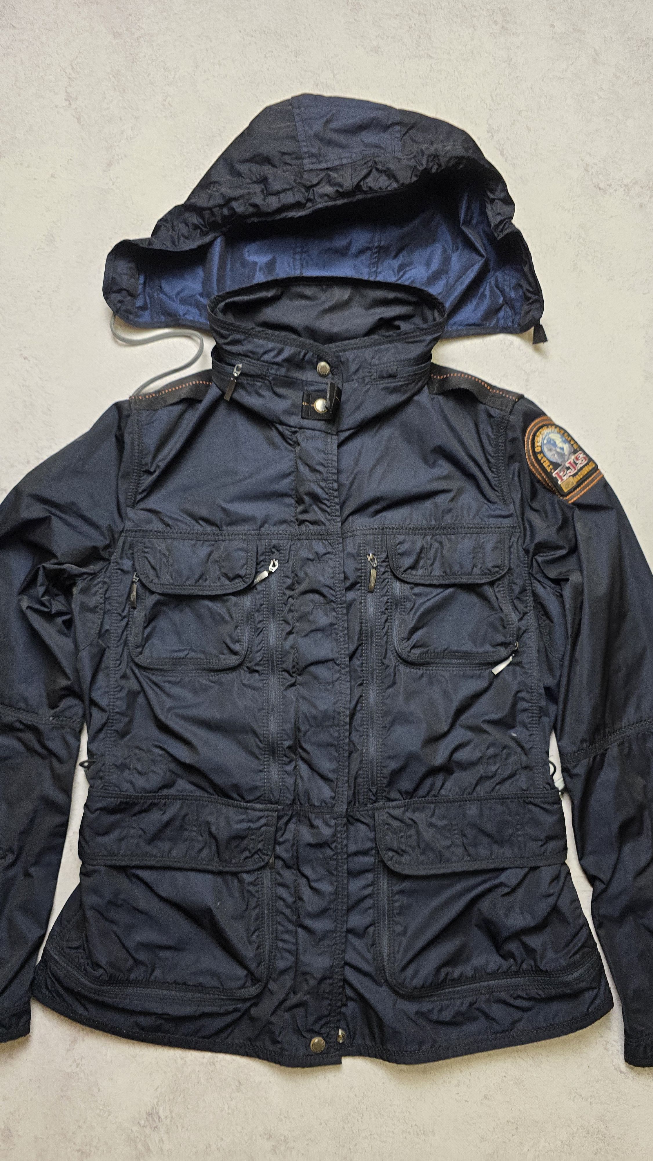 Parajumpers Vintage Multi-Pocket Utility Cargo Windbreaker Jacket Size M / US 6-8 / IT 42-44 - 10 Thumbnail