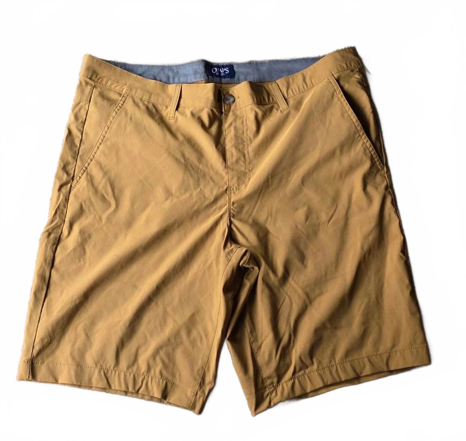 Chaps Chaps Regular Fit Men's Shorts Size 36 Mustard Yellow Size US 36 / EU 52 - 1 Thumbnail