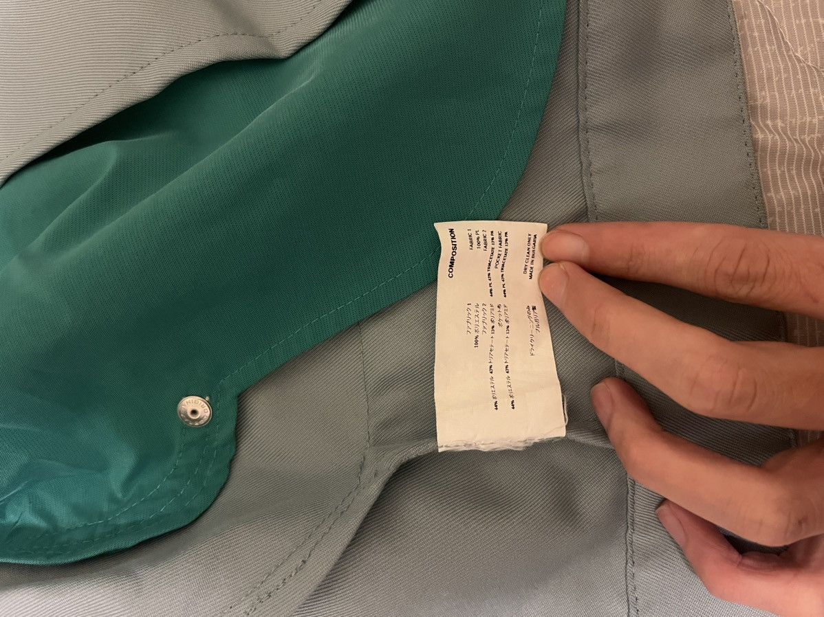 Kiko Kostadinov Kiko Kostadinov Tulcea Jacket SS20 Size US S / EU 44-46 / 1 - 7 Thumbnail
