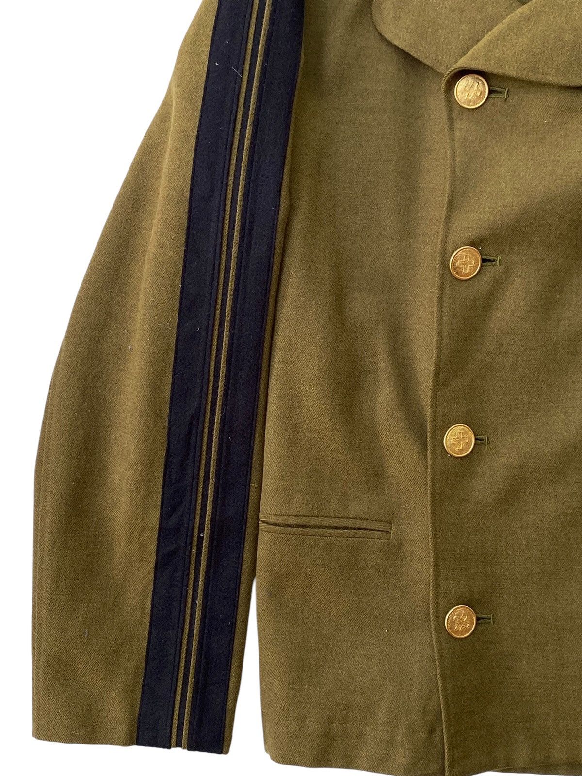 Jean Paul Gaultier Vtg 90s Junior Hiver Gaultier Wool Coat Jacket Size US S / EU 44-46 / 1 - 7 Thumbnail