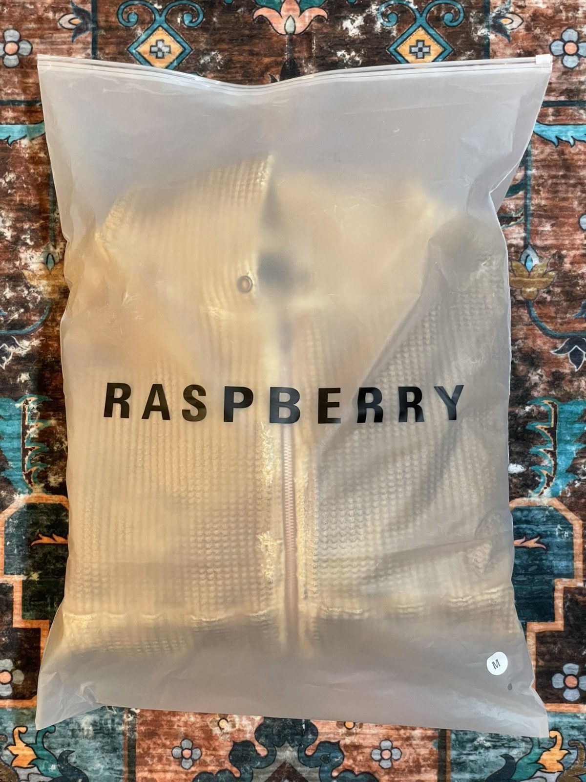 The GV Gallery GV Waffle Thermal Zip-up Size US M / EU 48-50 / 2 - 1 Thumbnail