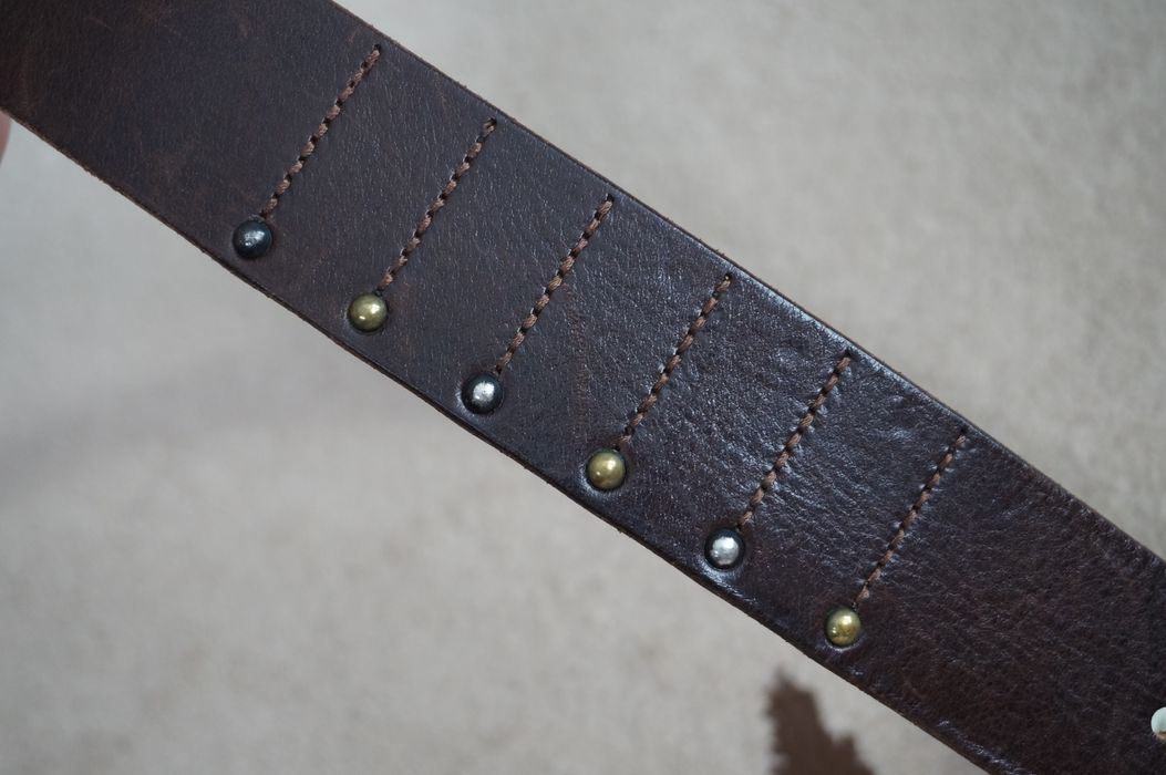 diesel vintage belt
