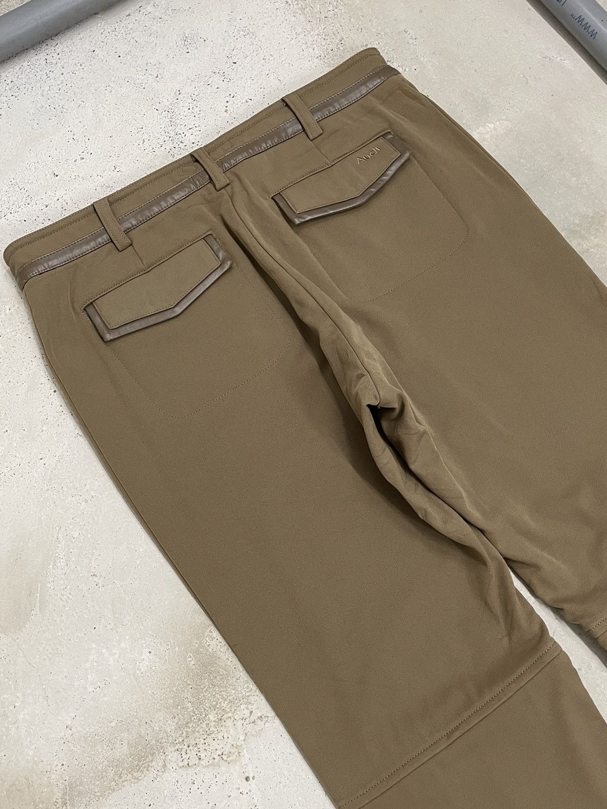 Audi Audi Office Formal Sport Comfy Wear Pants Flare Size US 26 / EU 42 - 8 Thumbnail