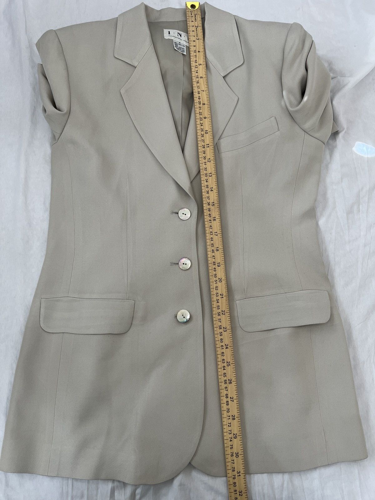 I.N.C INC International Concepts Silk 90’s Light Gray Size M / US 6-8 / IT 42-44 - 8 Thumbnail