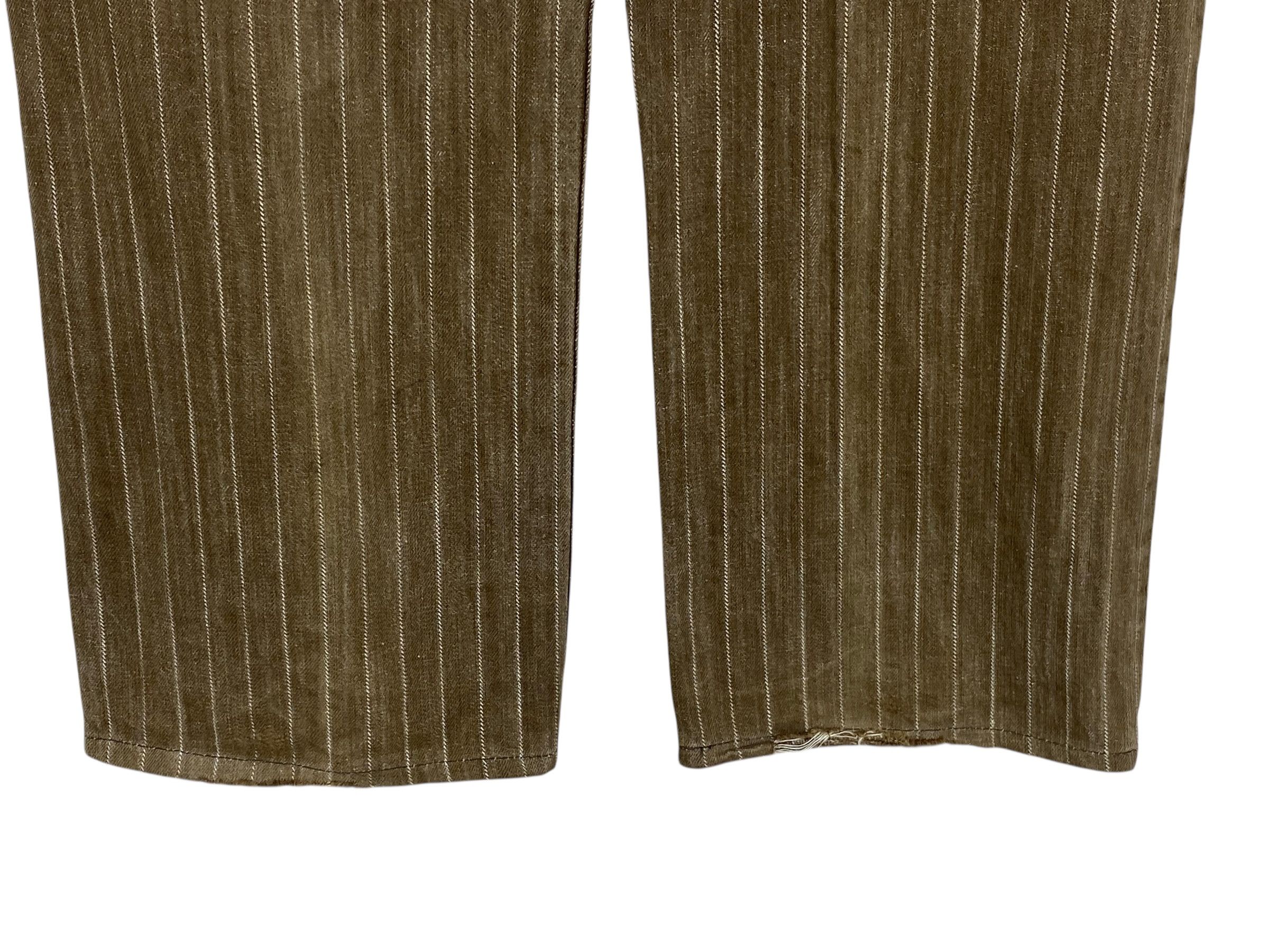 Japanese Brand Dog House Jeans Stripes Jeans Japanese Jeans Size US 30 / EU 46 - 8 Thumbnail