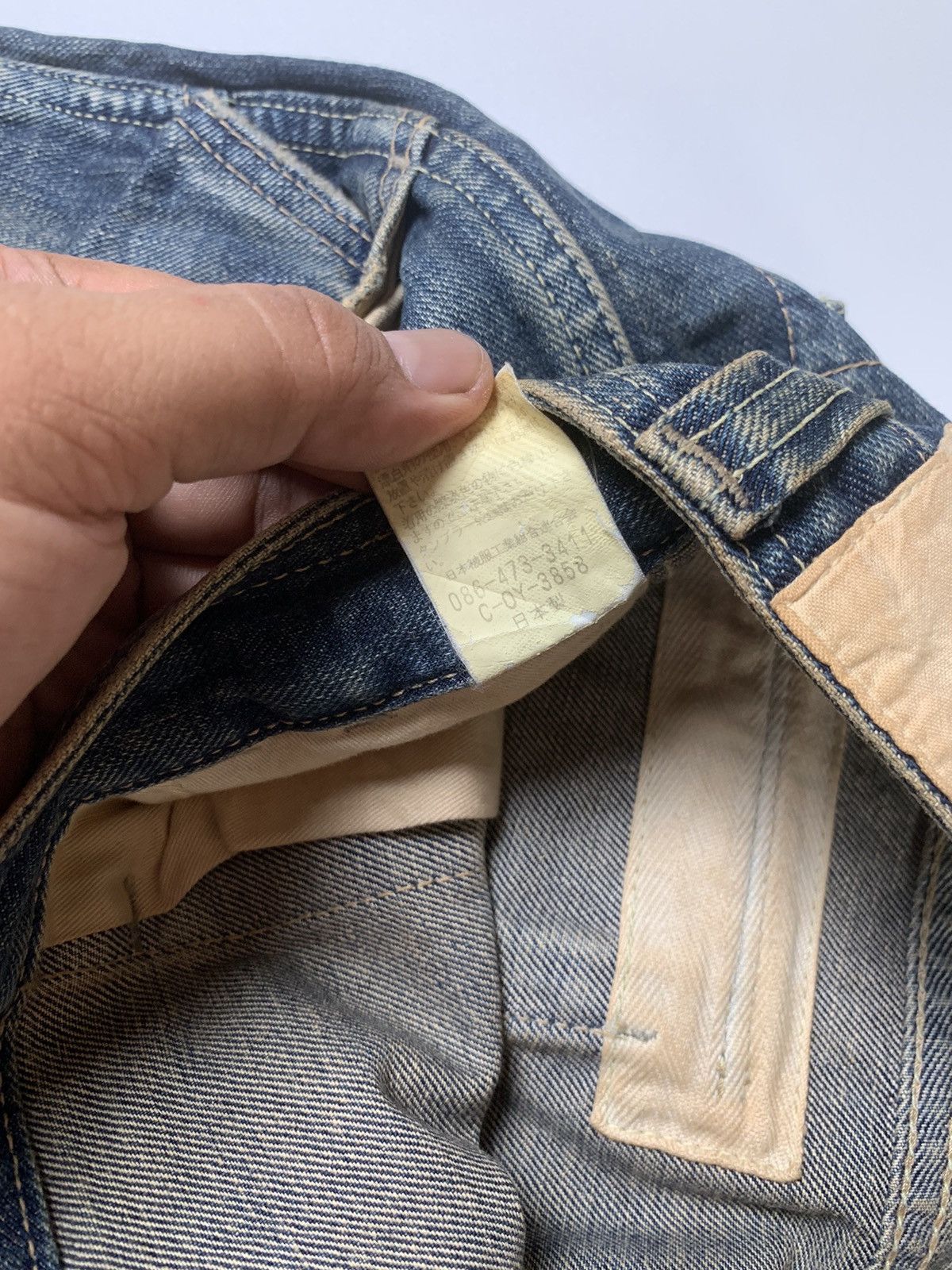 Japanese Brand × Johnbull John bull mudmax baker denim Size US 34 / EU 50 - 6 Thumbnail