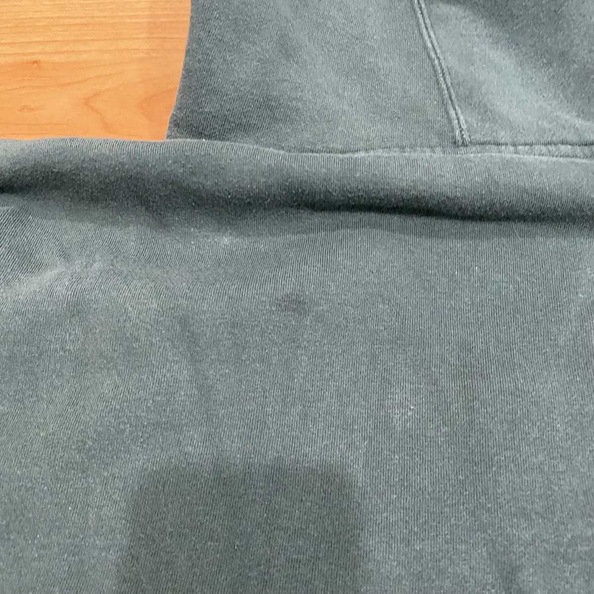 Hollow Squad × Xavier Wulf / Hollow Squad Xavier Wulf Hollowsquad Green Wolf embroidered hoodie large Size US L / EU 52-54 / 3 - 8 Thumbnail