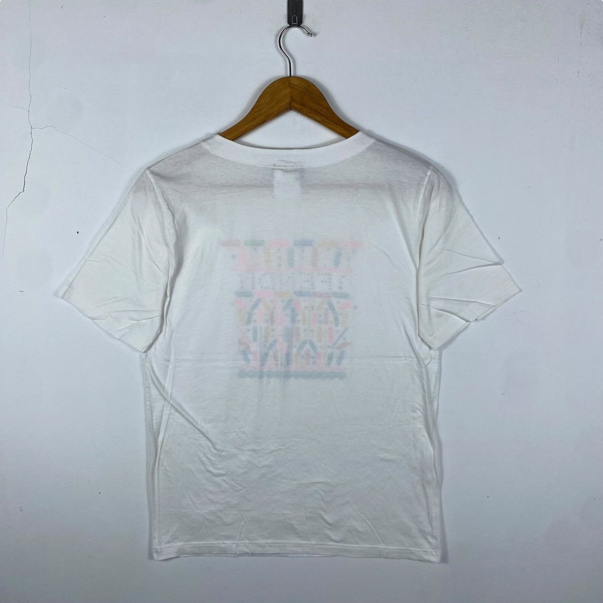 Fendi FENDI Graphic Tee Shirt Medium Size Size M / US 6-8 / IT 42-44 - 4 Thumbnail