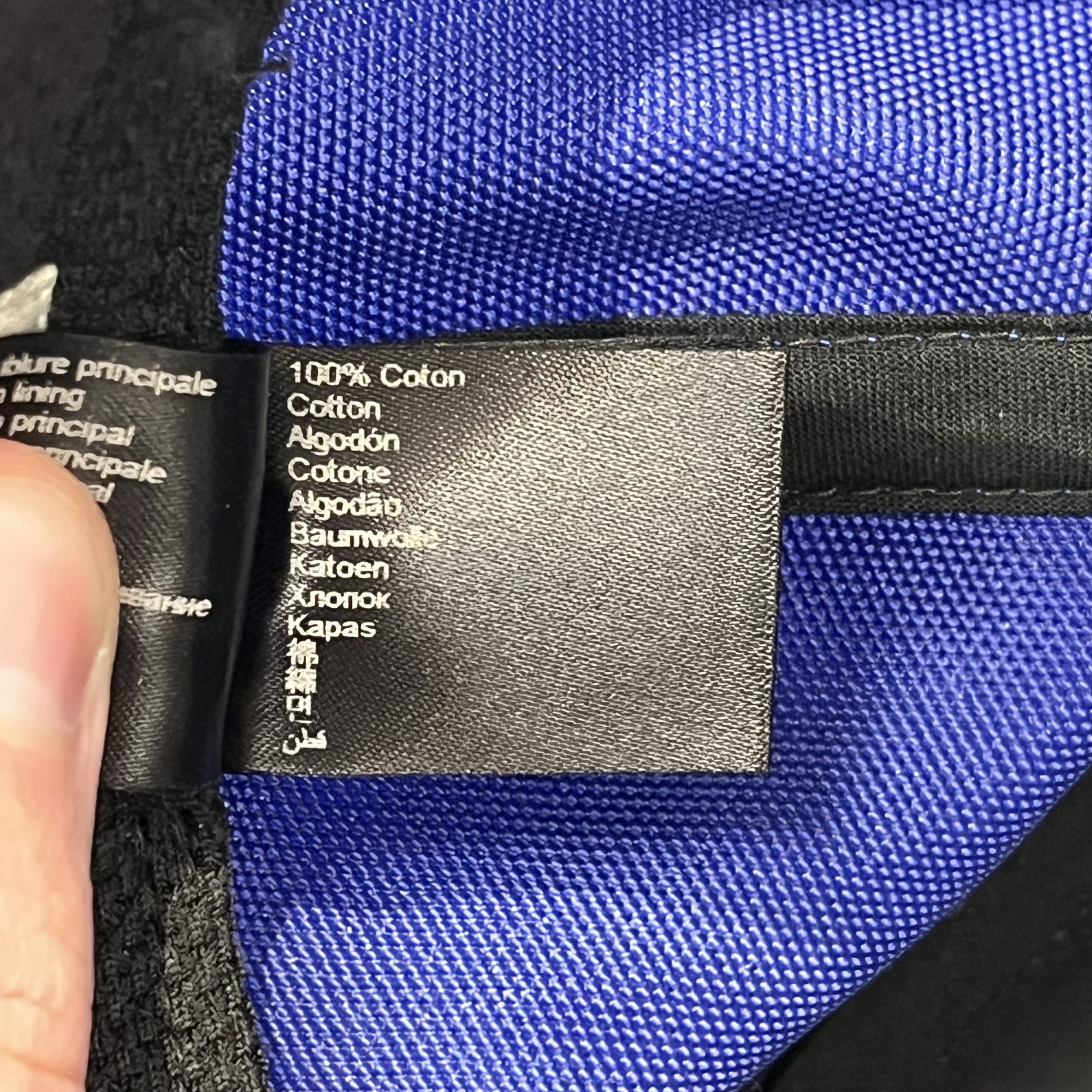 Kenzo Kenzo Cap Blue Size ONE SIZE - 12 Thumbnail