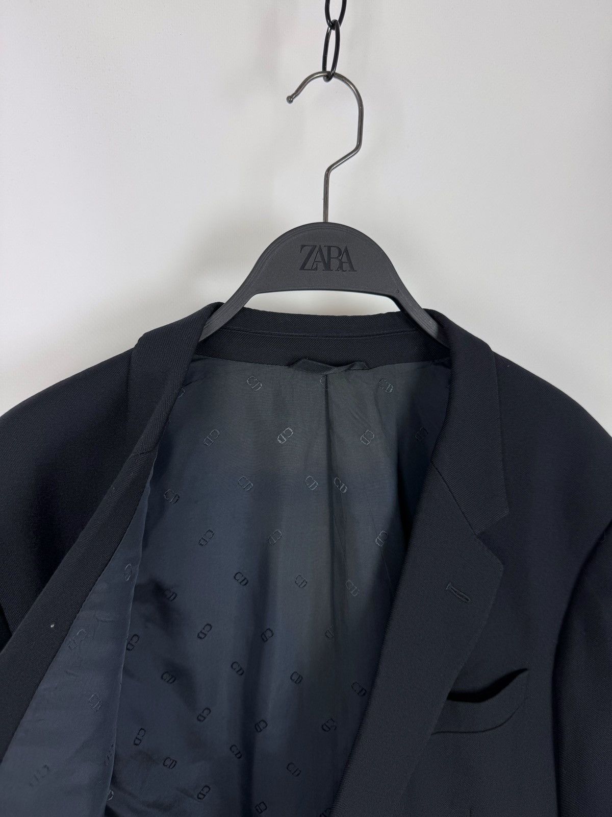 Christian Dior Monsieur 1990’s Vintage Christian Dior Monsieur Wool Blazer Size 42L - 15 Thumbnail