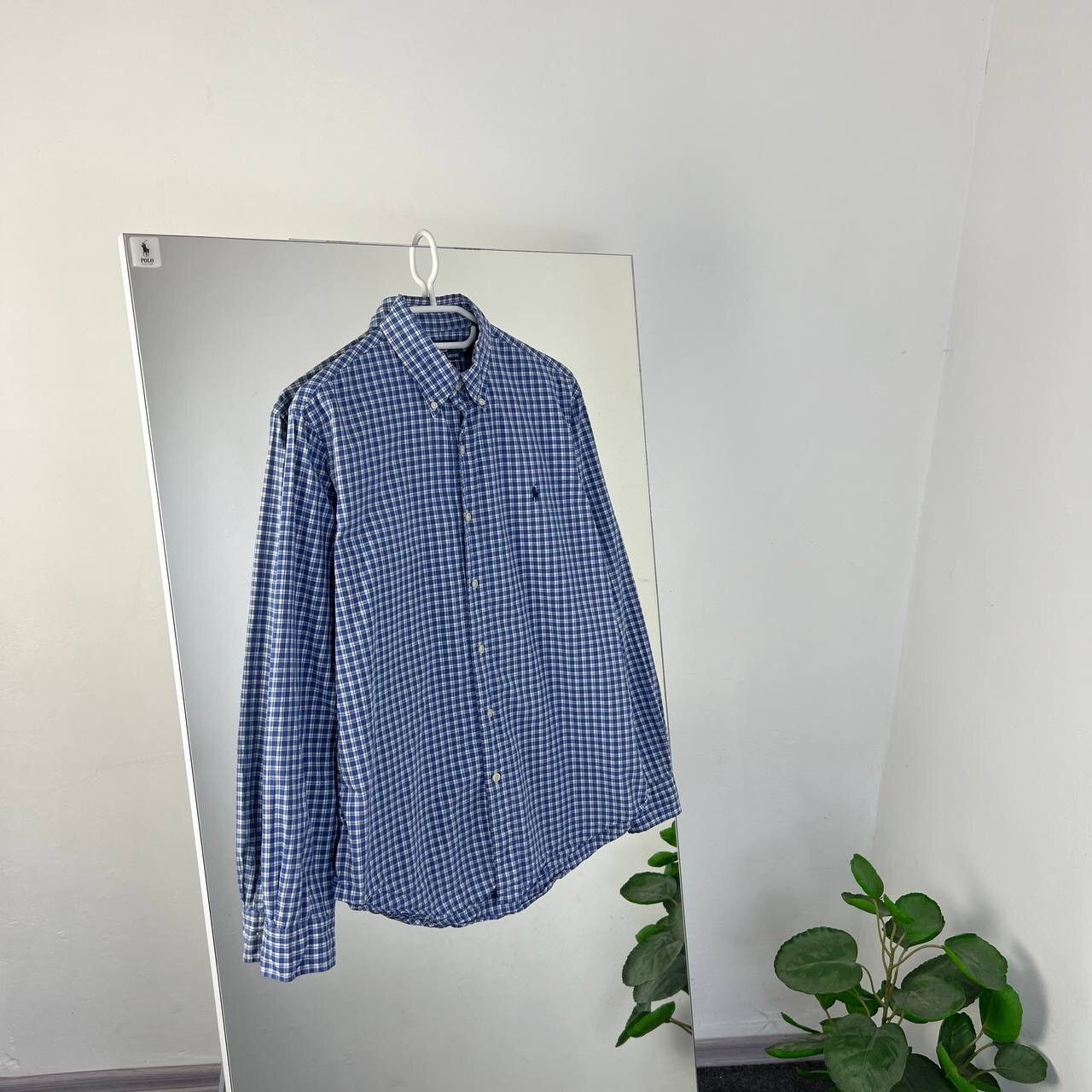 Polo Ralph Lauren Shirt Polo Ralph Lauren Button Up Y2k Checkered Size US M / EU 48-50 / 2 - 1 Thumbnail