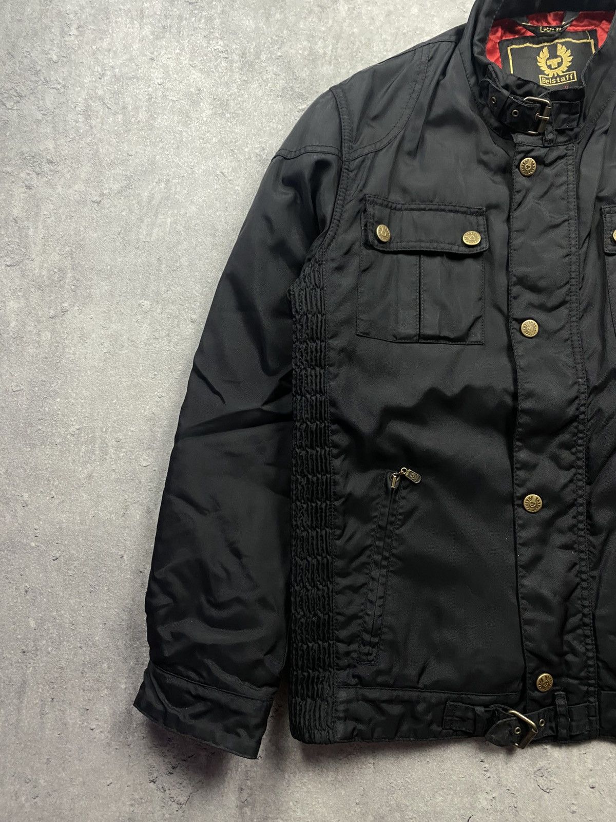 Belstaff × Designer × Vintage Bomber jacket Belstaff gold label 90’s limited edition Size US M / EU 48-50 / 2 - 3 Thumbnail