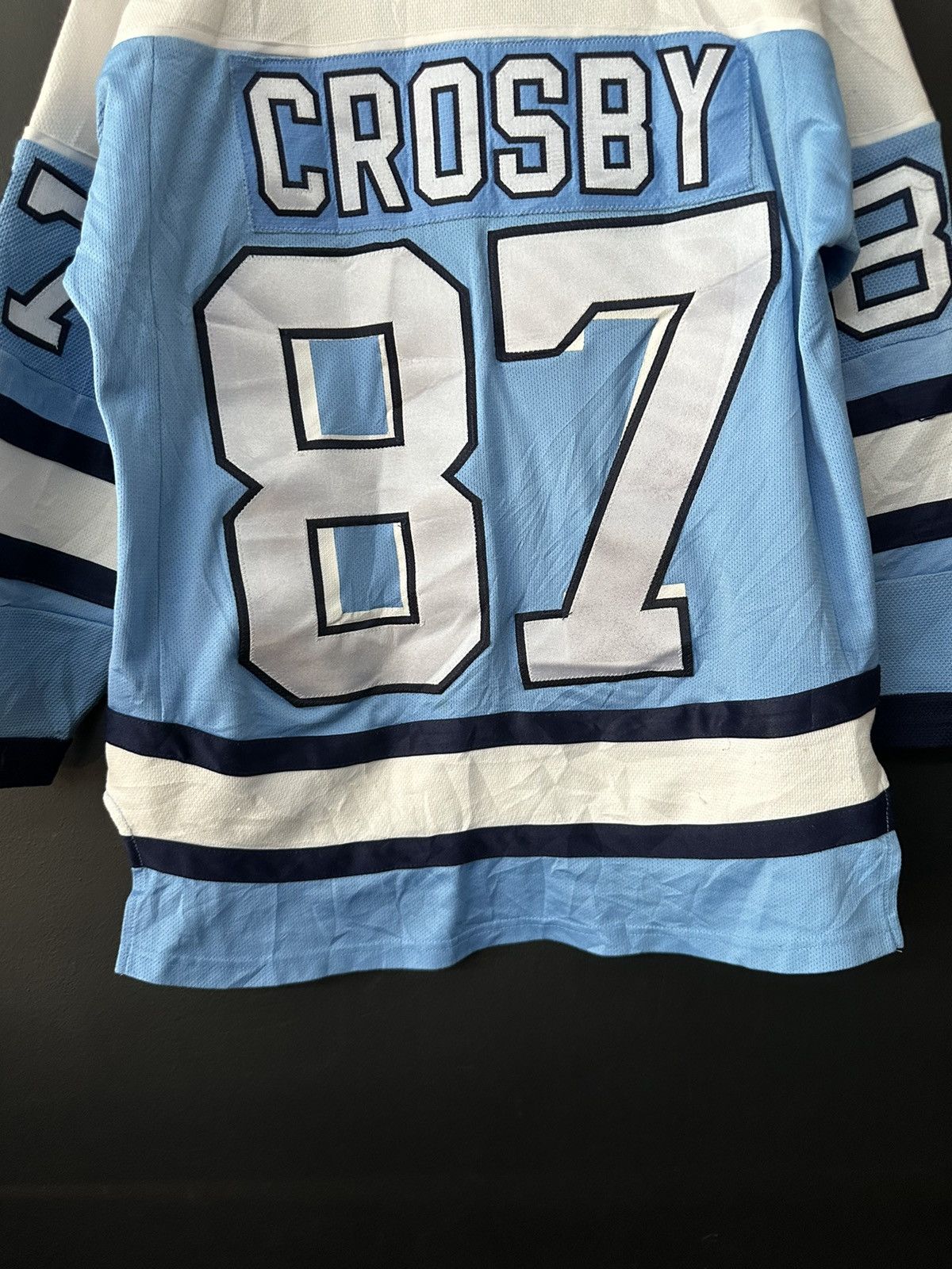 Reebok NHL Crosby PITTSBURGH PENGUINS Size US L / EU 52-54 / 3 - 9 Thumbnail