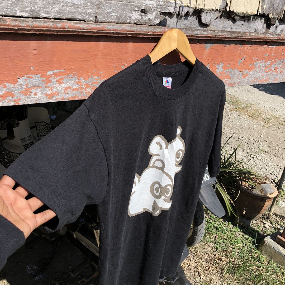 Vintage Vintage 90s Ponta Box Tshirt Size US L / EU 52-54 / 3 - 7 Thumbnail
