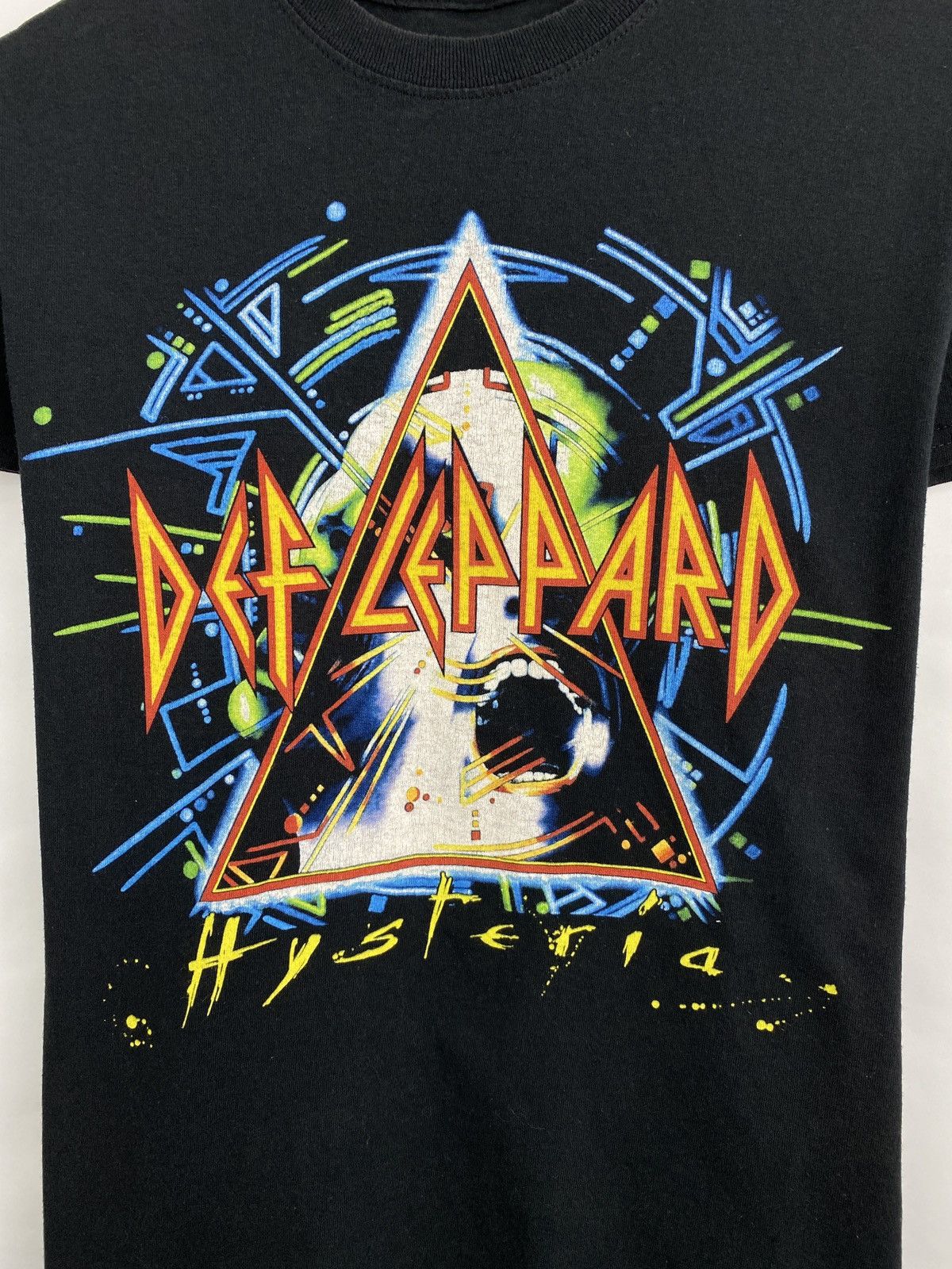 Band Tees × Def Leppard × Led Zeppelin Def Leppard Concert Band Tour T-Shirt Rare Retro Hype Y2K Size US S / EU 44-46 / 1 - 4 Thumbnail