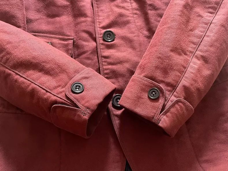 Freewheelers Freewheelers Freewheelers The Scarlet Coat Size US L / EU 52-54 / 3 - 7 Thumbnail