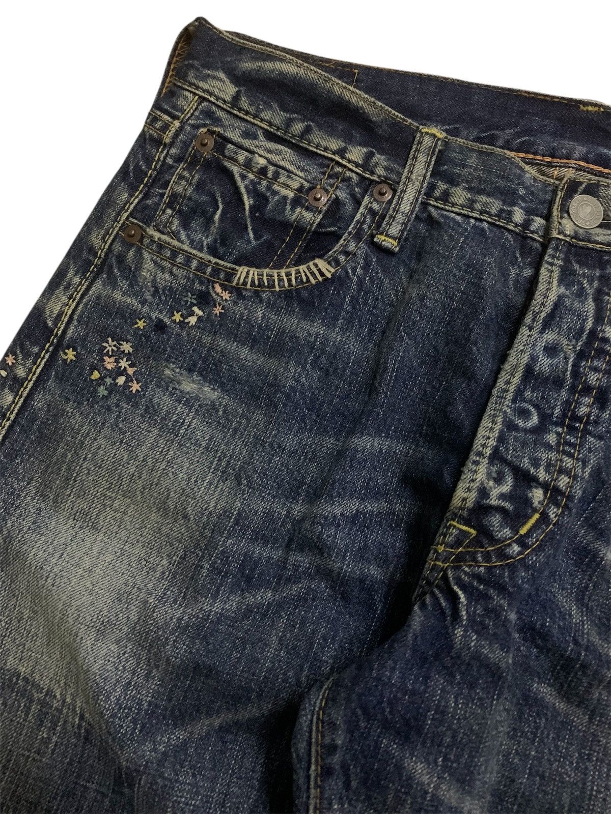 Kapital 💥Vintage Japanese Kapital Style Denim Size US 31 - 6 Thumbnail