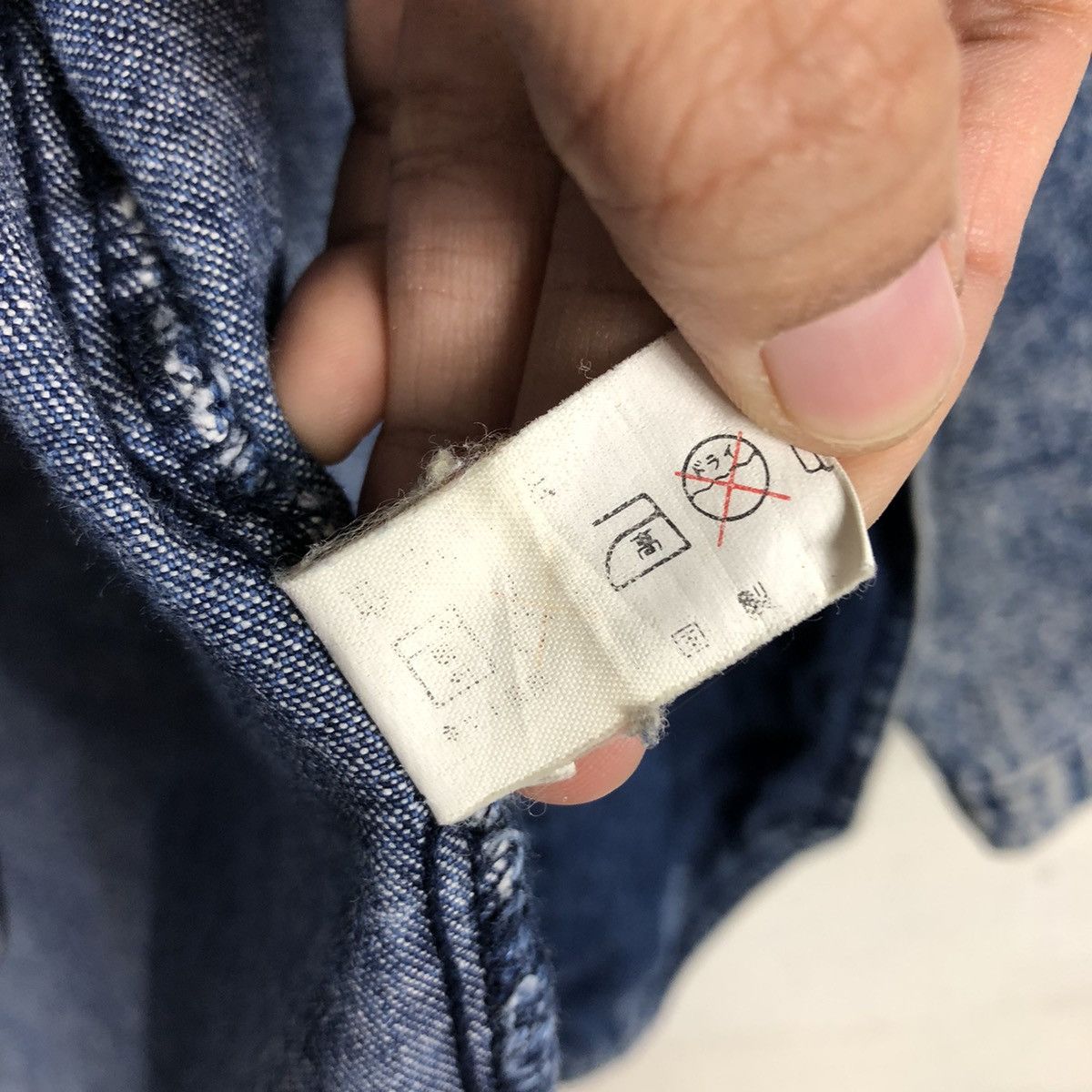 Japanese Brand 📌Vintage Denim Jacket Mireille Embroidery Issey Miyake Size US L / EU 52-54 / 3 - 19 Thumbnail