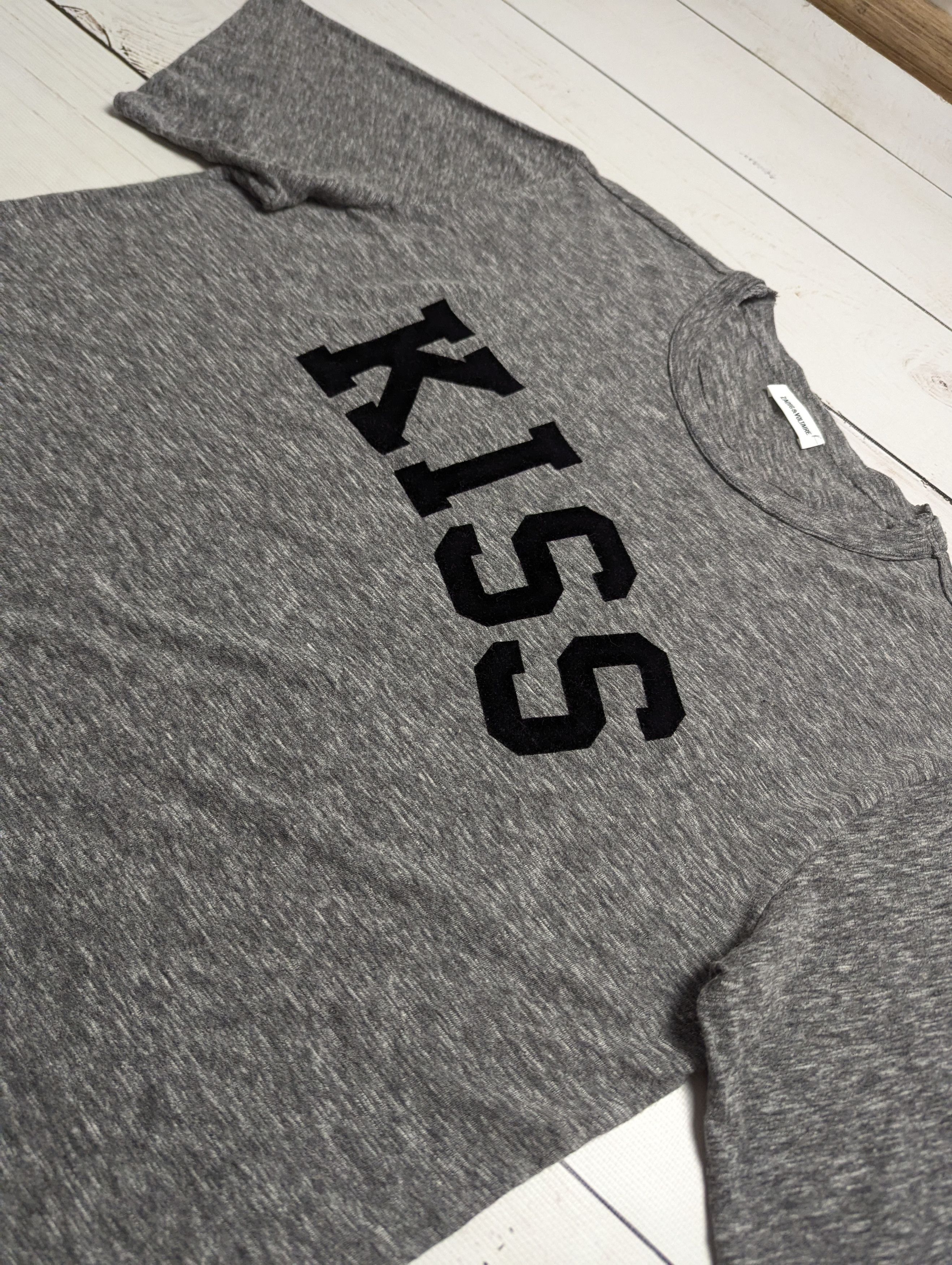 Zadig & Voltaire Zadig & Voltaire KISS t-shirt Size US L / EU 52-54 / 3 - 5 Thumbnail