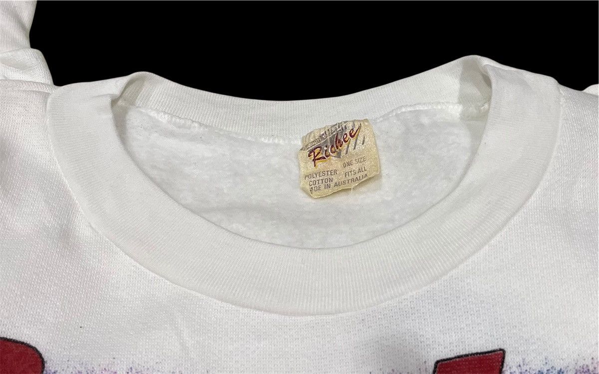Band Tees Vintage 80s 1987 Bon Jovi Slippery When Wet Tour Sweatshirt Size US XL / EU 56 / 4 - 5 Thumbnail