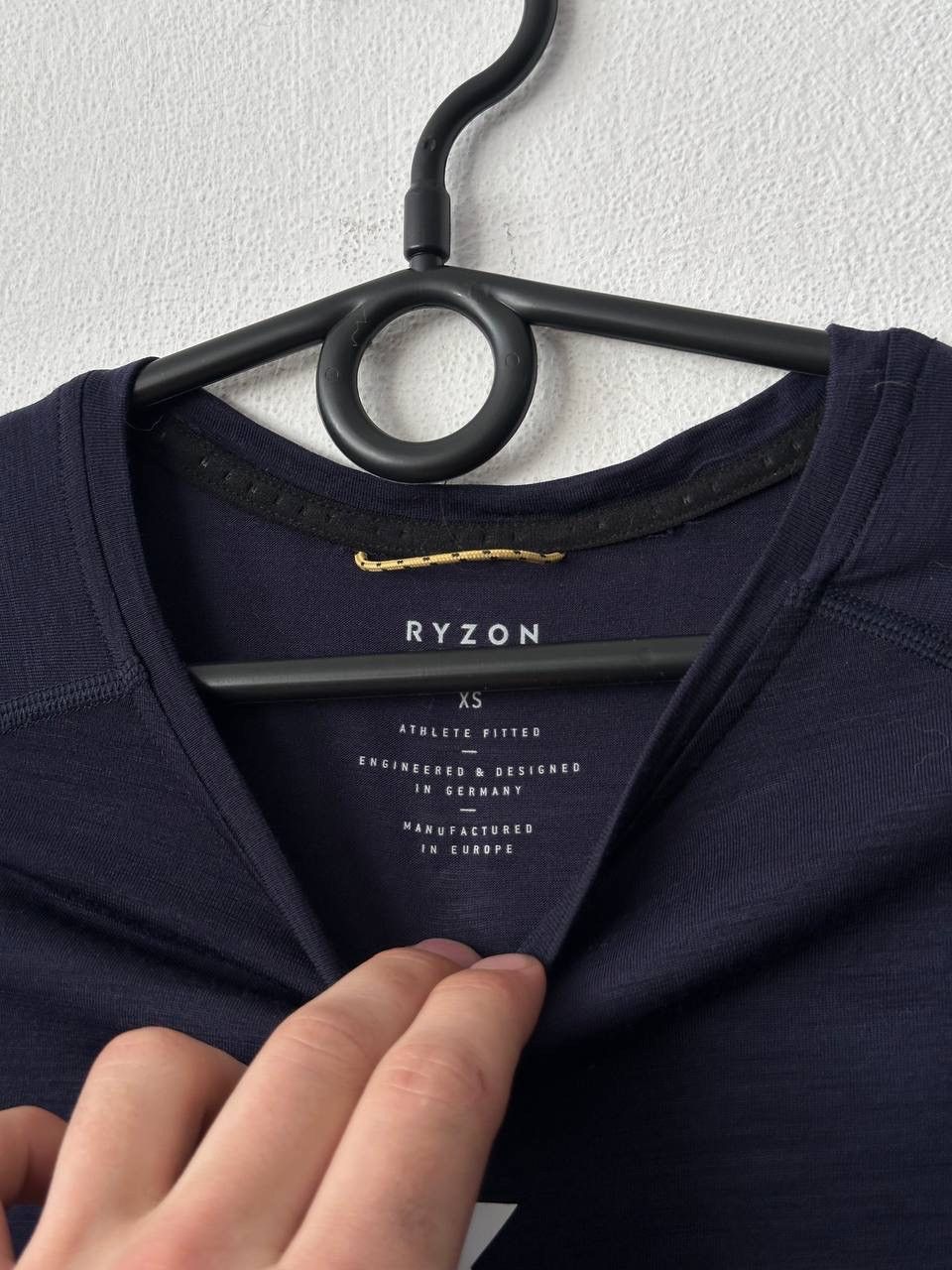 Rapha Ryzon Element Series Merino Long Sleeve Shirt Navy Top Termo Size US S / EU 44-46 / 1 - 5 Thumbnail