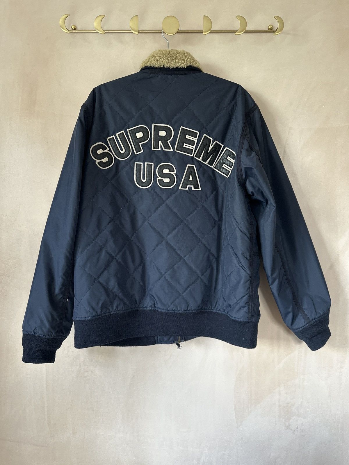Supreme Supreme Nylon Tanker Jacket AW2016 S/L Size US XL / EU 56 / 4 - 2 Thumbnail