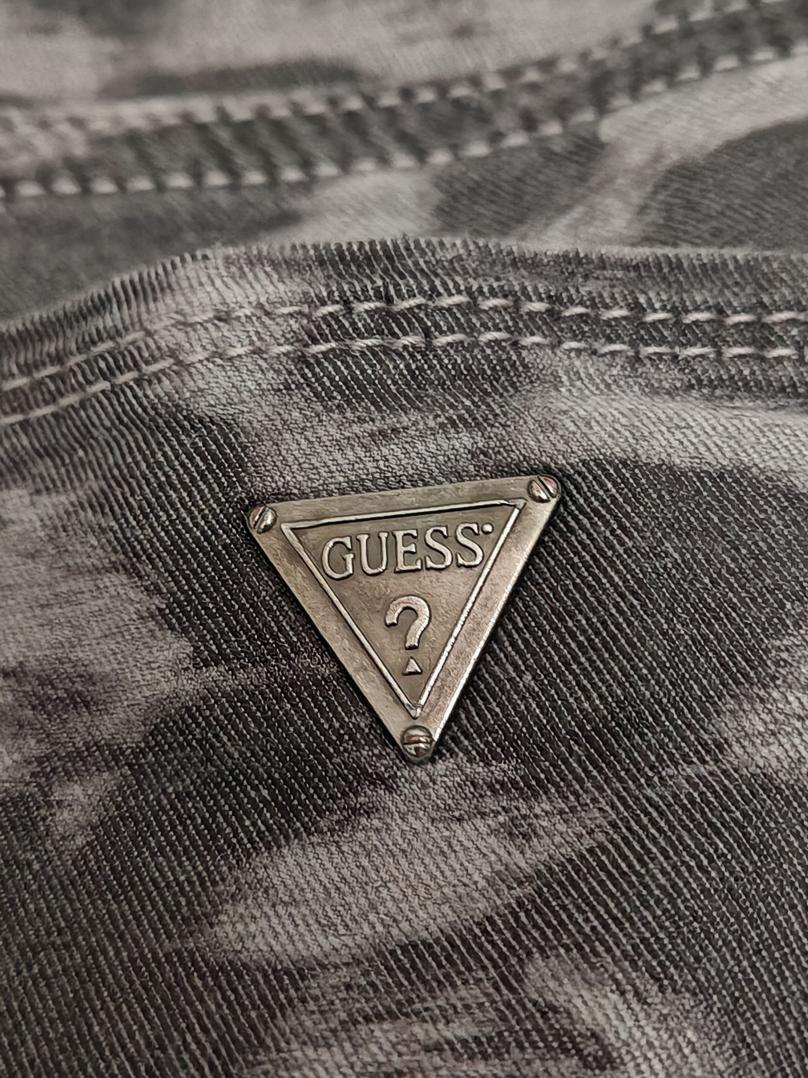 Guess × Vintage Vintage Guess Los Angeles Leopard Women's Leggings sz XS Y2K Size 27" / US 4 / IT 40 - 5 Thumbnail